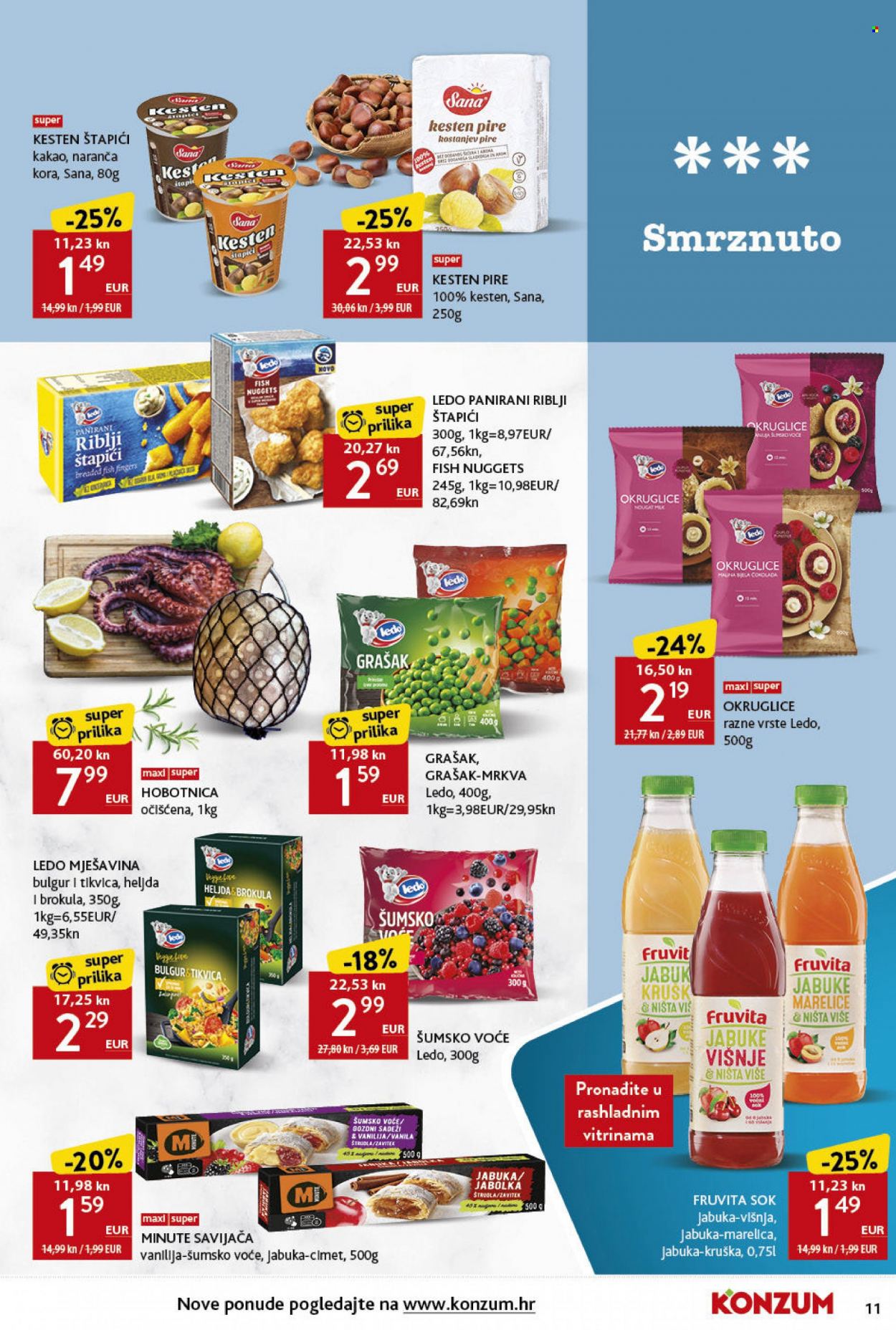 Konzum katalog - 16.11.2023. - 22.11.2023. Stranica 11