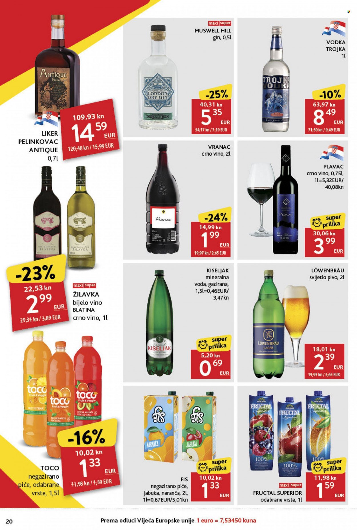 Konzum katalog - 16.11.2023. - 22.11.2023. Stranica 20