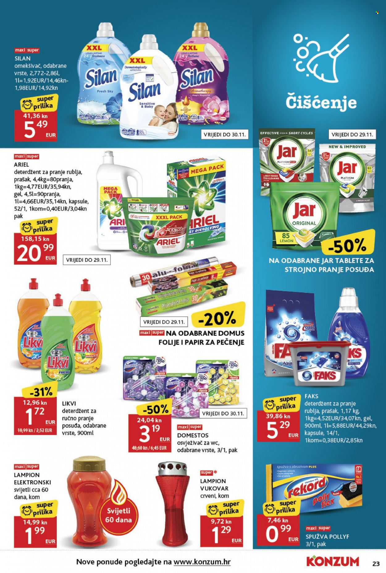 Konzum katalog - 16.11.2023. - 22.11.2023. Stranica 23