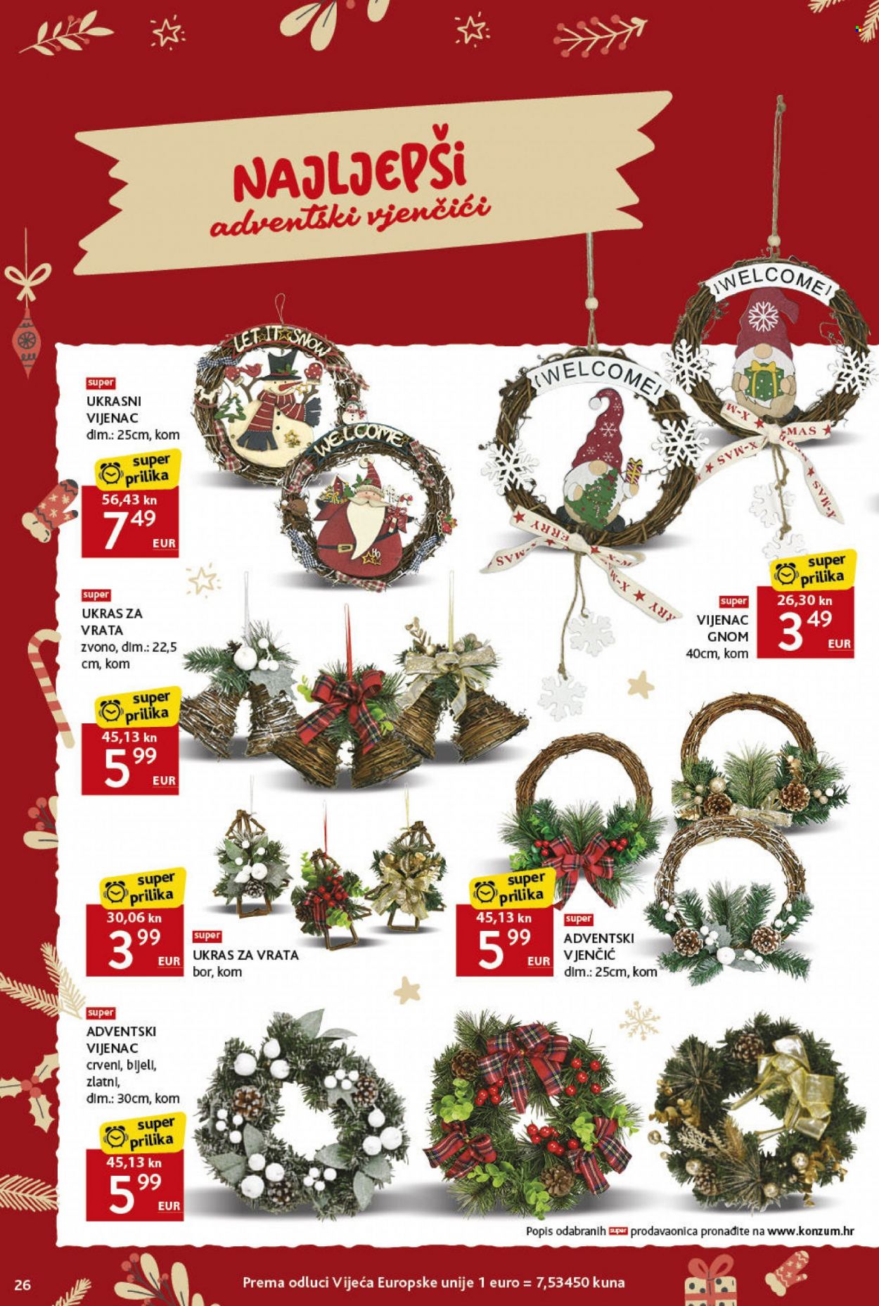 Konzum katalog - 16.11.2023. - 22.11.2023. Stranica 26