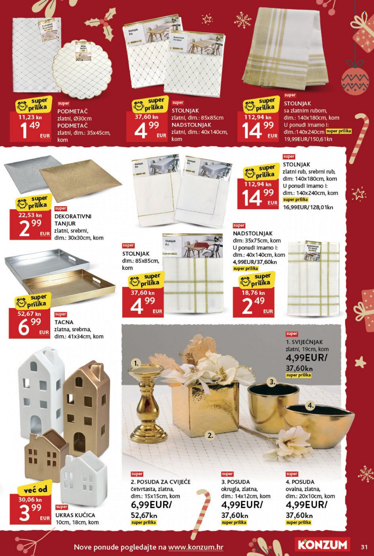 Konzum katalog - 16.11.2023. - 22.11.2023. Stranica 31