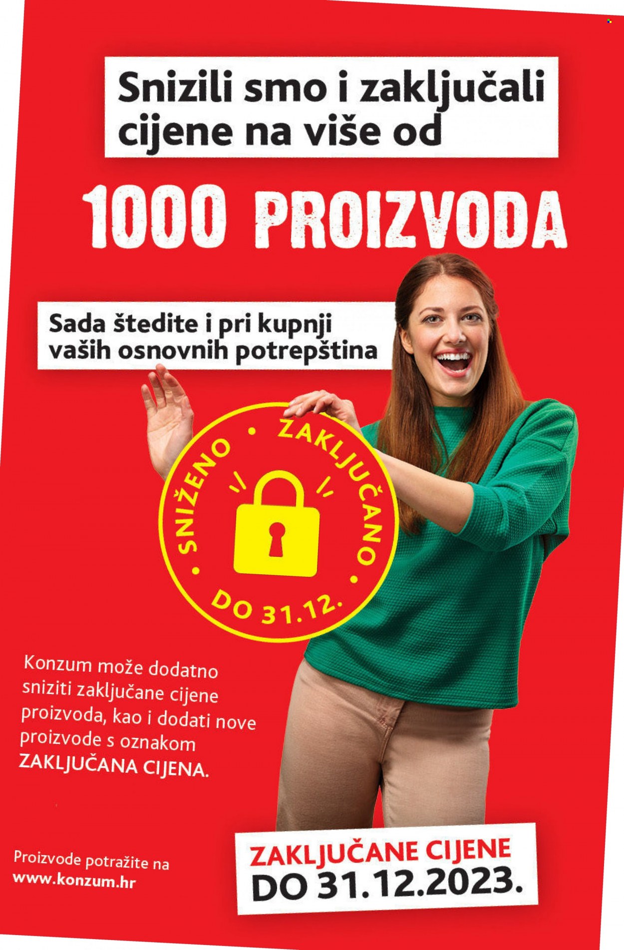 Konzum katalog - 16.11.2023. - 22.11.2023. Stranica 36