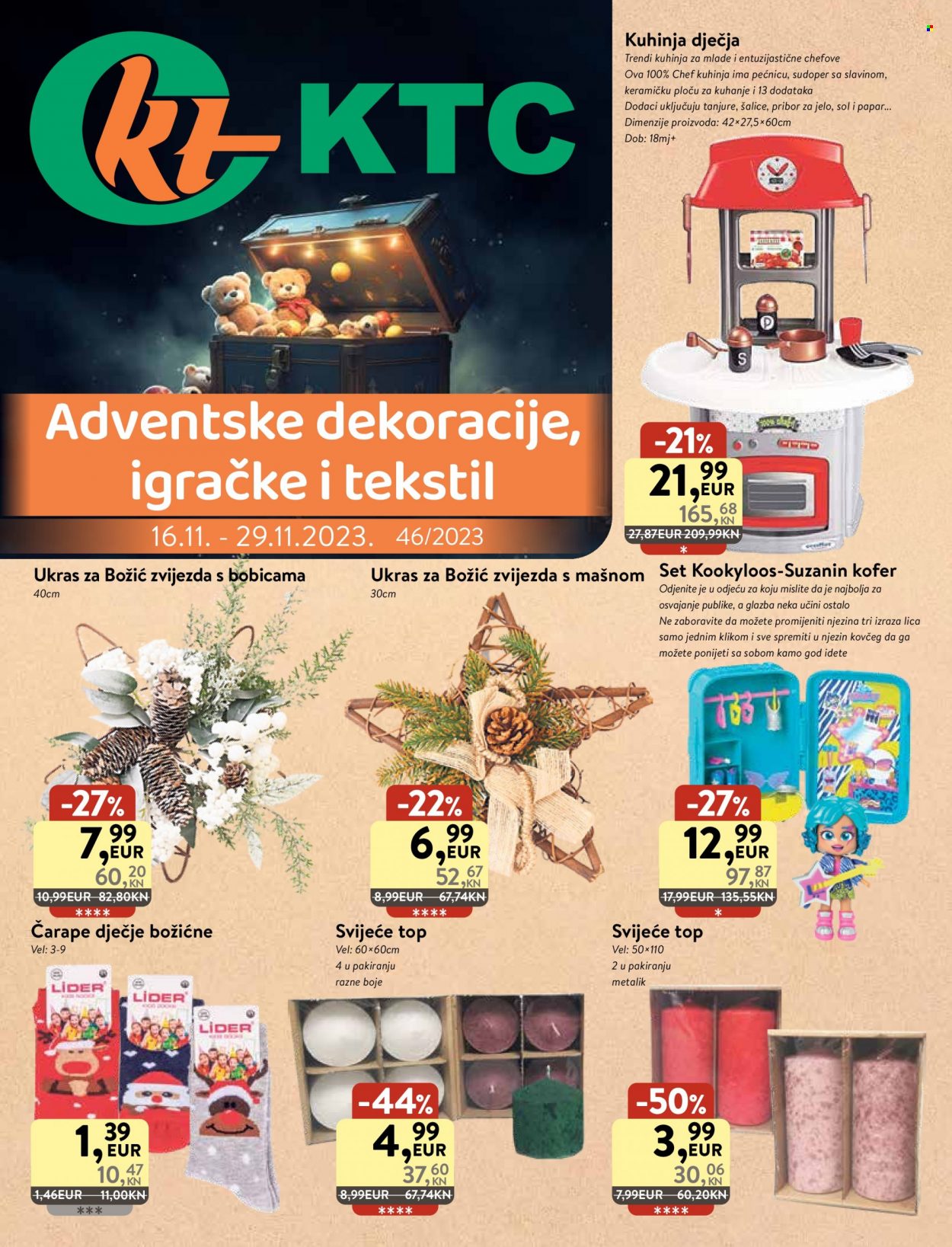 KTC katalog - 16.11.2023. - 29.11.2023. Stranica 1