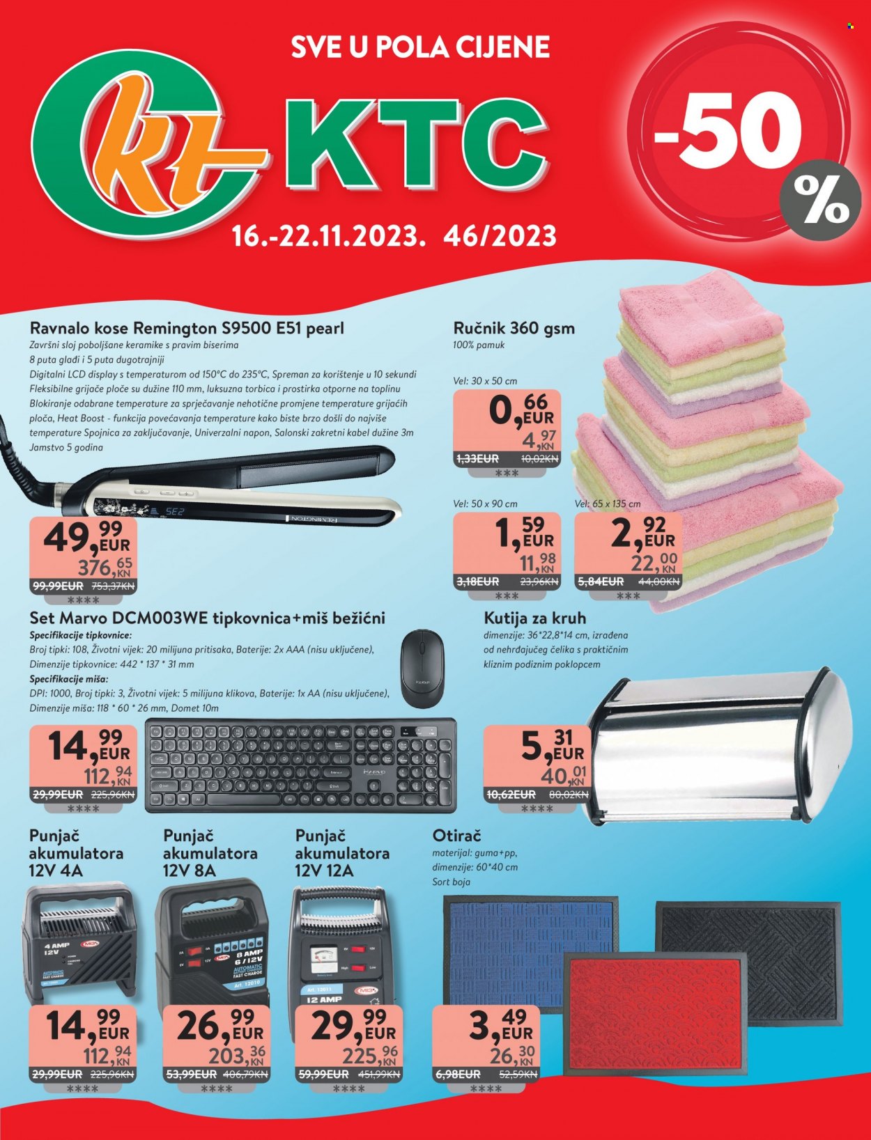 KTC katalog - 16.11.2023. - 22.11.2023. Stranica 1