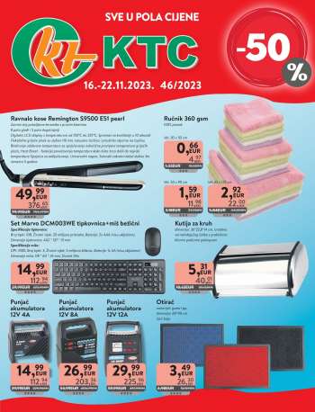 KTC katalog - 16.11.2023. - 22.11.2023.