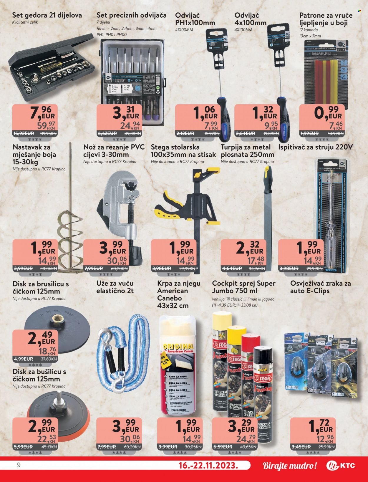 KTC katalog - 16.11.2023. - 22.11.2023. Stranica 9