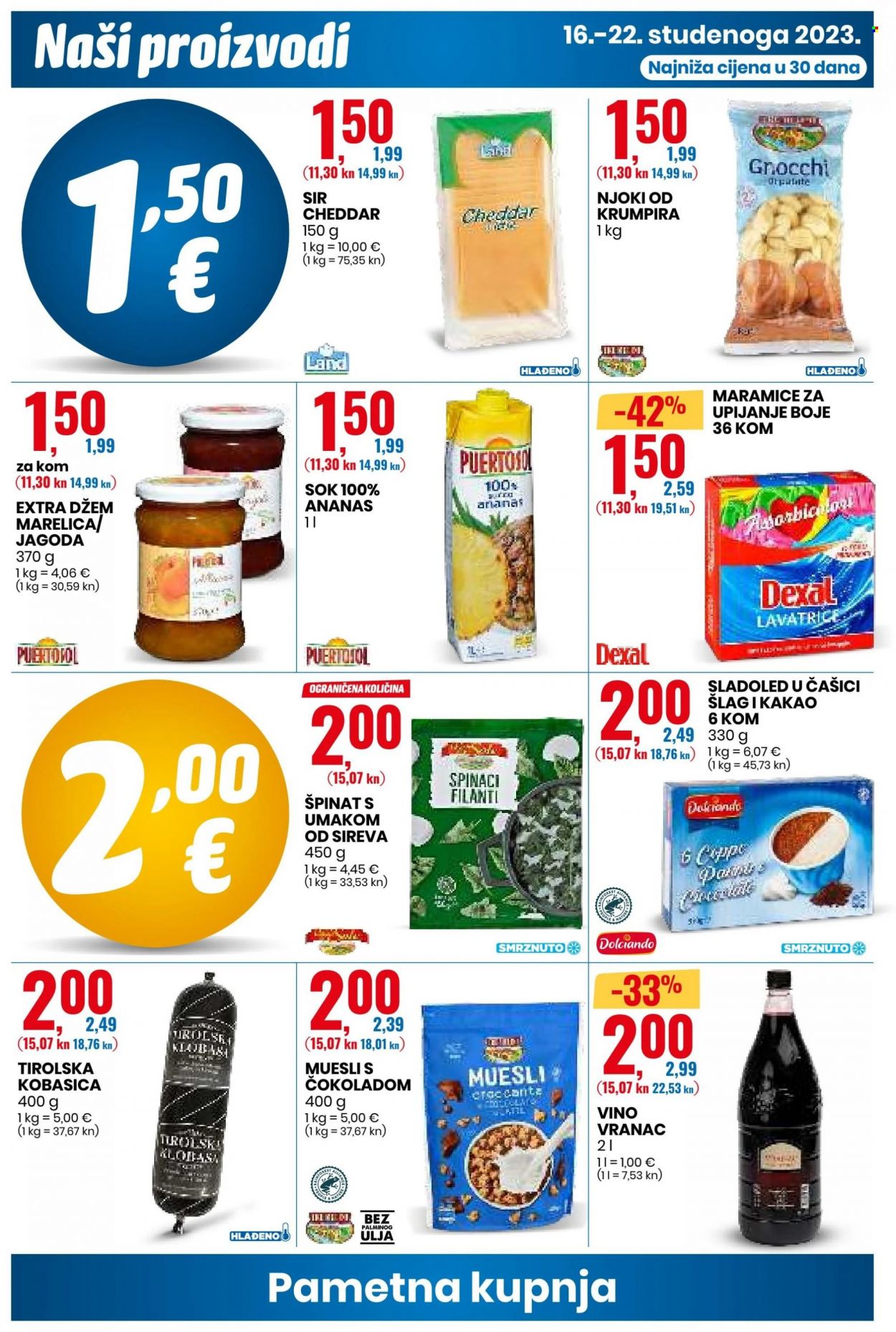 Eurospin katalog - 16.11.2023. - 22.11.2023. Stranica 4