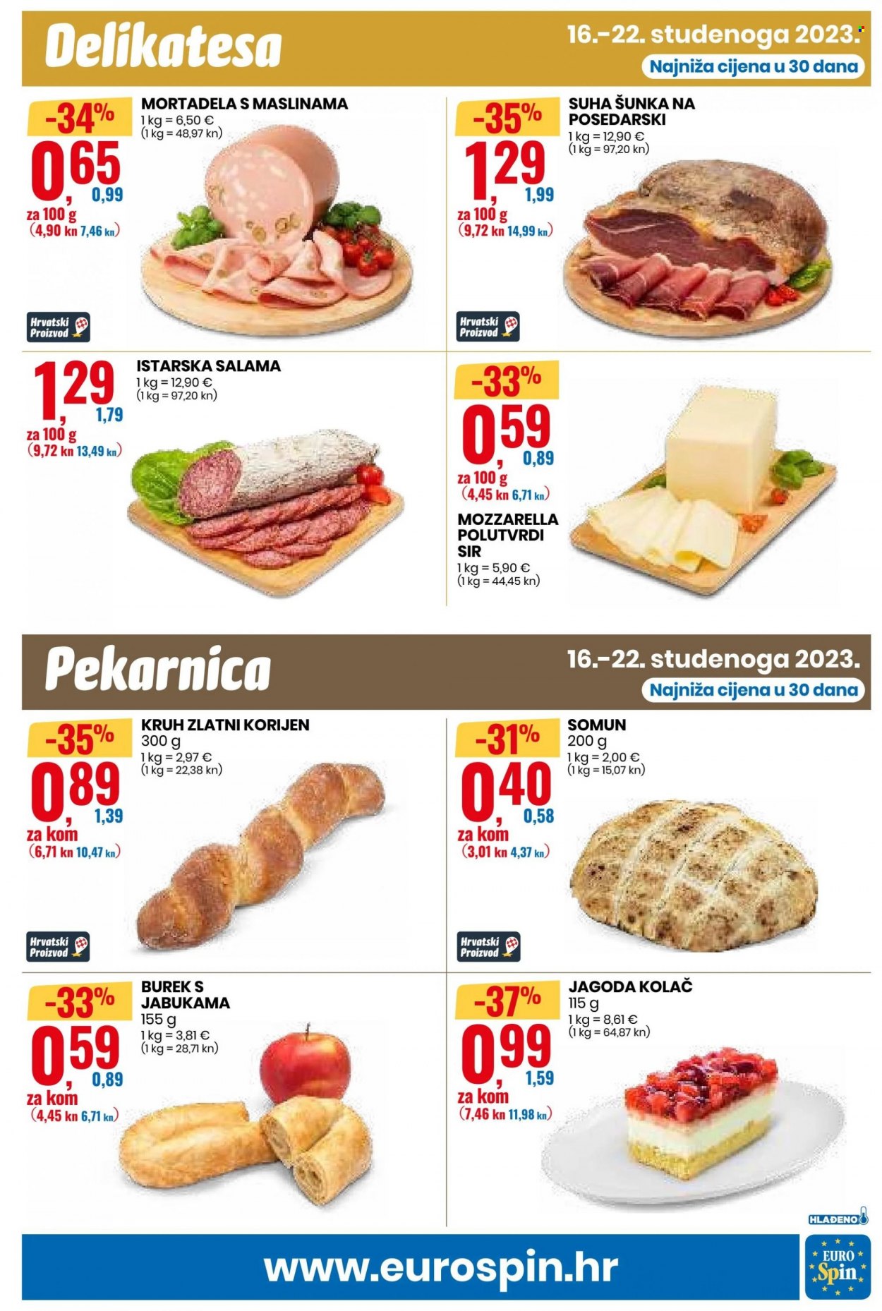 Eurospin katalog - 16.11.2023. - 22.11.2023. Stranica 7