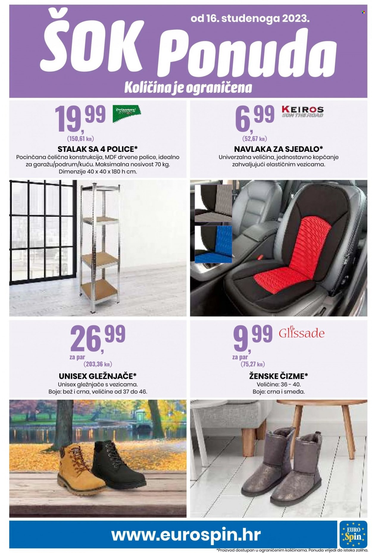Eurospin katalog - 16.11.2023. - 22.11.2023. Stranica 13