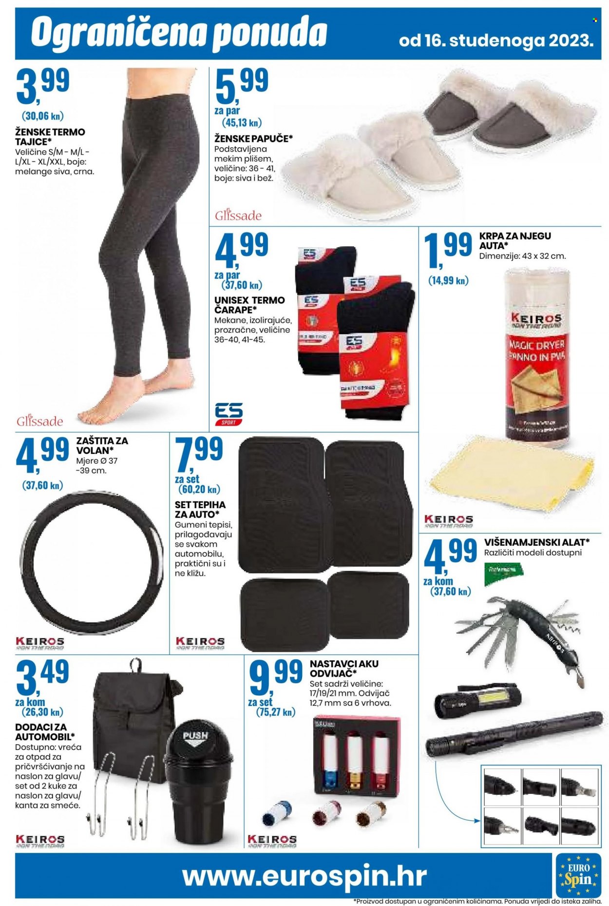 Eurospin katalog - 16.11.2023. - 22.11.2023. Stranica 15