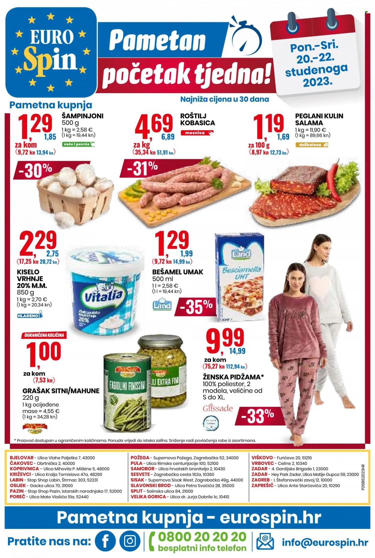 Eurospin katalog - 16.11.2023. - 22.11.2023. Stranica 16