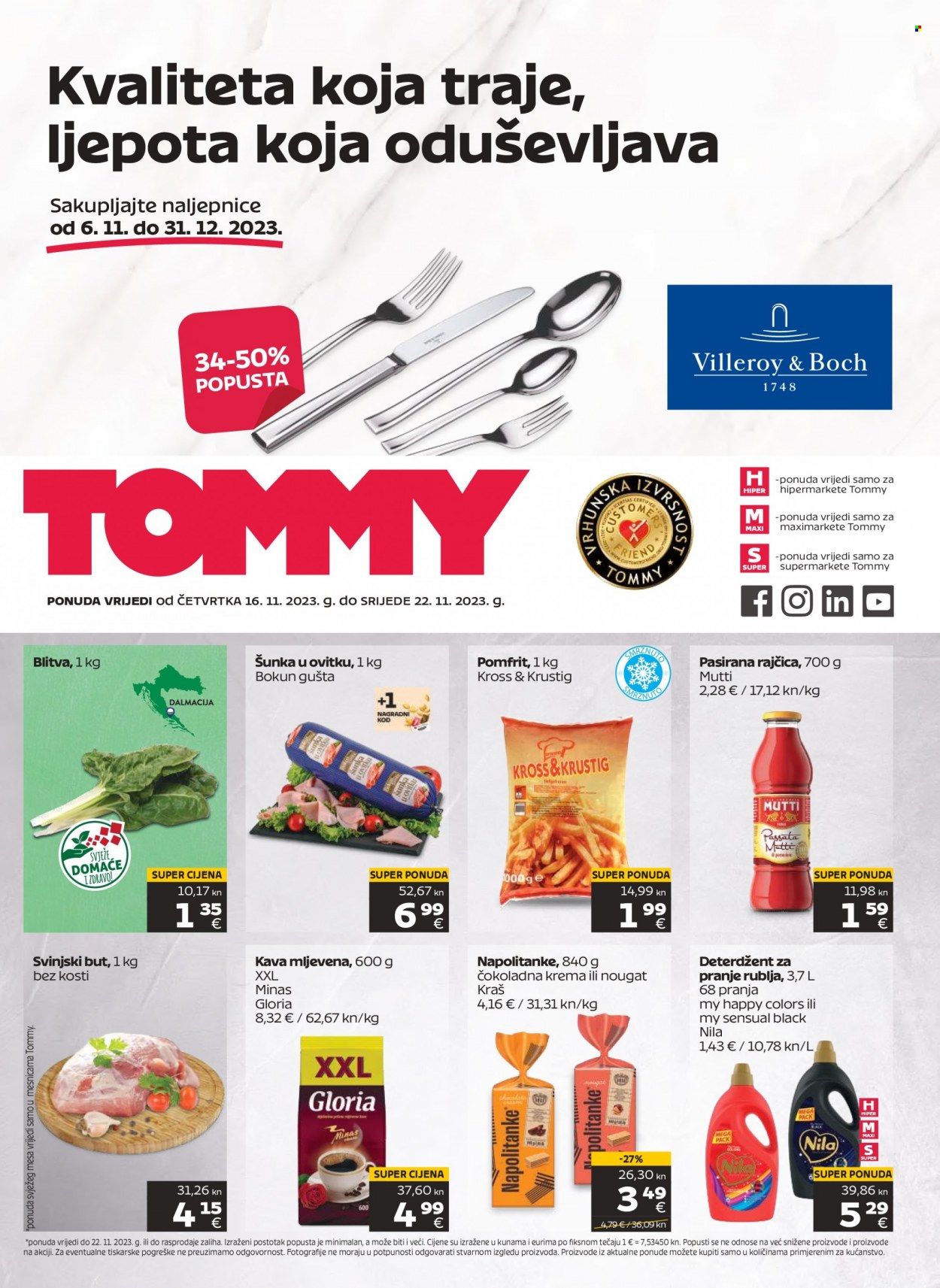 Tommy katalog - 16.11.2023. - 22.11.2023. Stranica 1