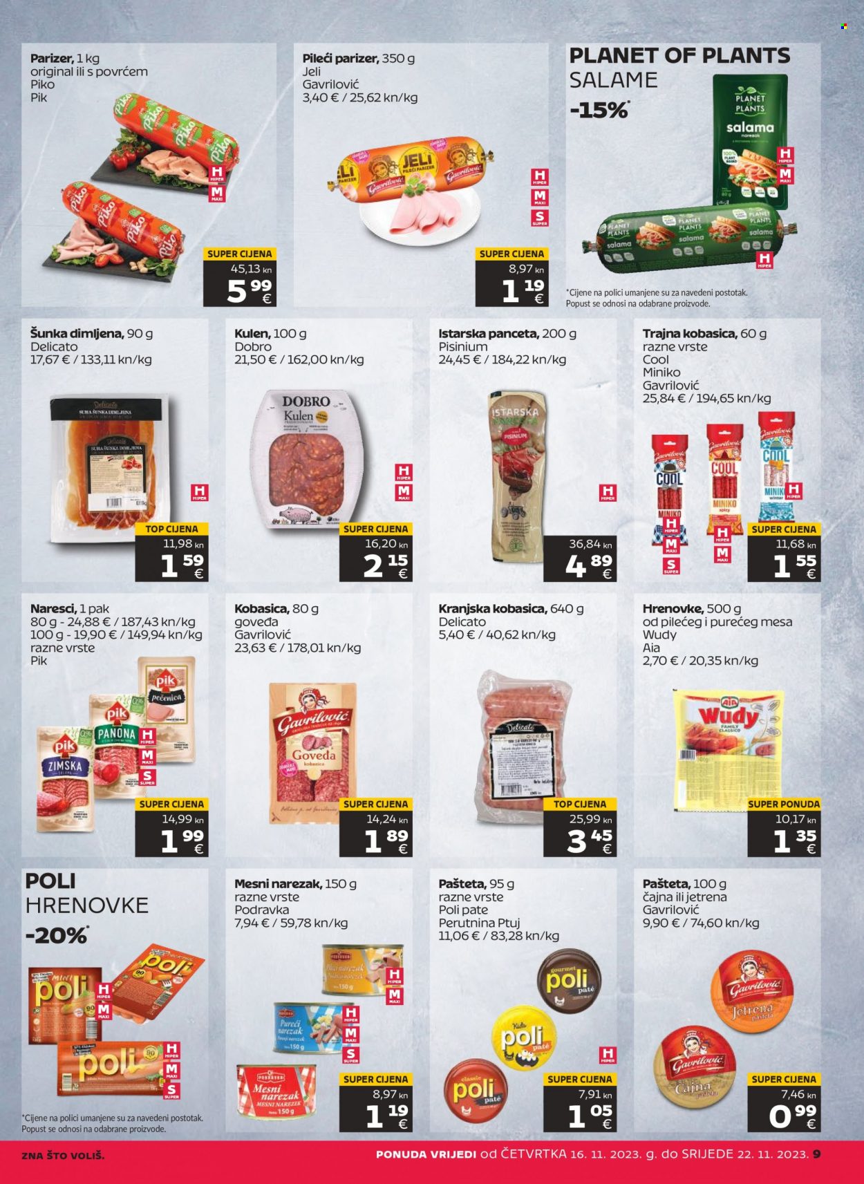 Tommy katalog - 16.11.2023. - 22.11.2023. Stranica 9
