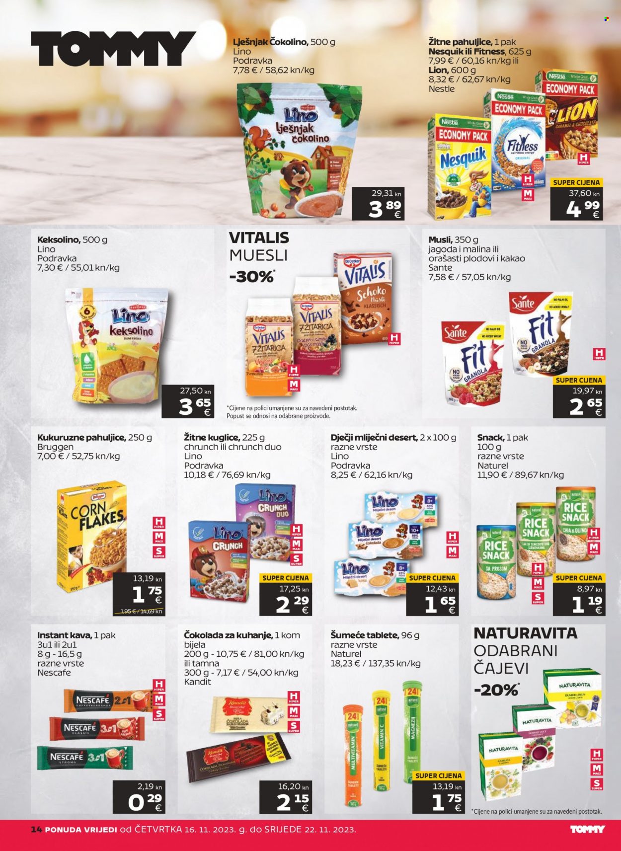 Tommy katalog - 16.11.2023. - 22.11.2023. Stranica 14