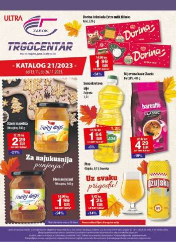 Trgocentar katalog - 13.11.2023. - 26.11.2023.