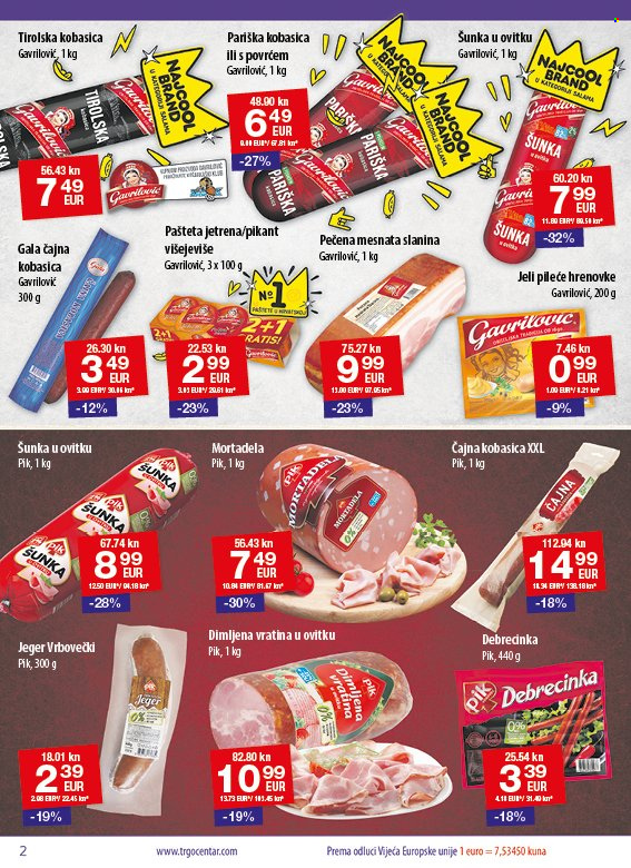 Trgocentar katalog - 13.11.2023. - 26.11.2023. Stranica 2