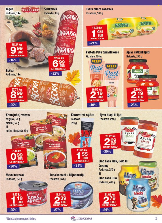 Trgocentar katalog - 13.11.2023. - 26.11.2023. Stranica 3
