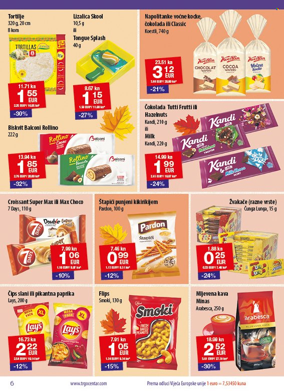 Trgocentar katalog - 13.11.2023. - 26.11.2023. Stranica 6
