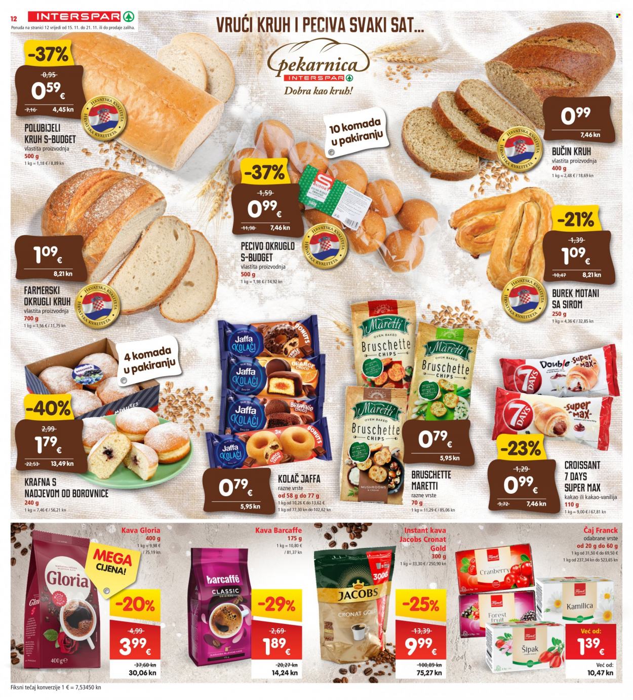 INTERSPAR katalog - 15.11.2023. - 21.11.2023. Stranica 12