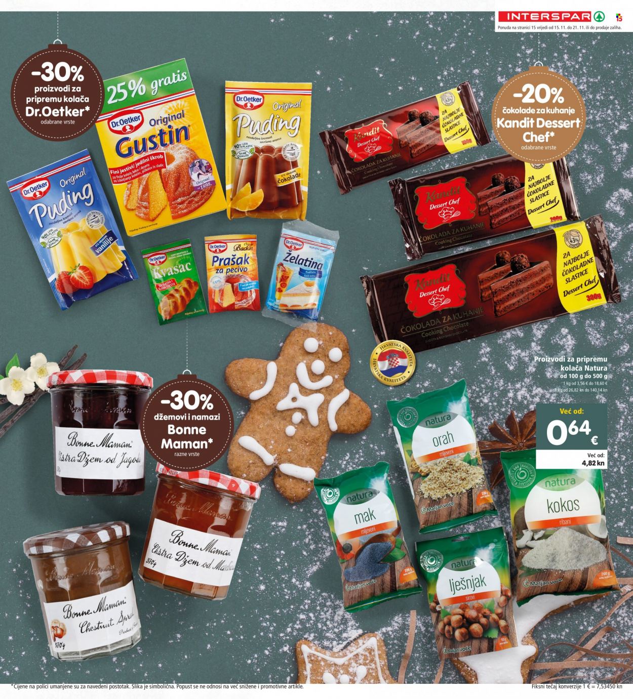 INTERSPAR katalog - 15.11.2023. - 21.11.2023. Stranica 15