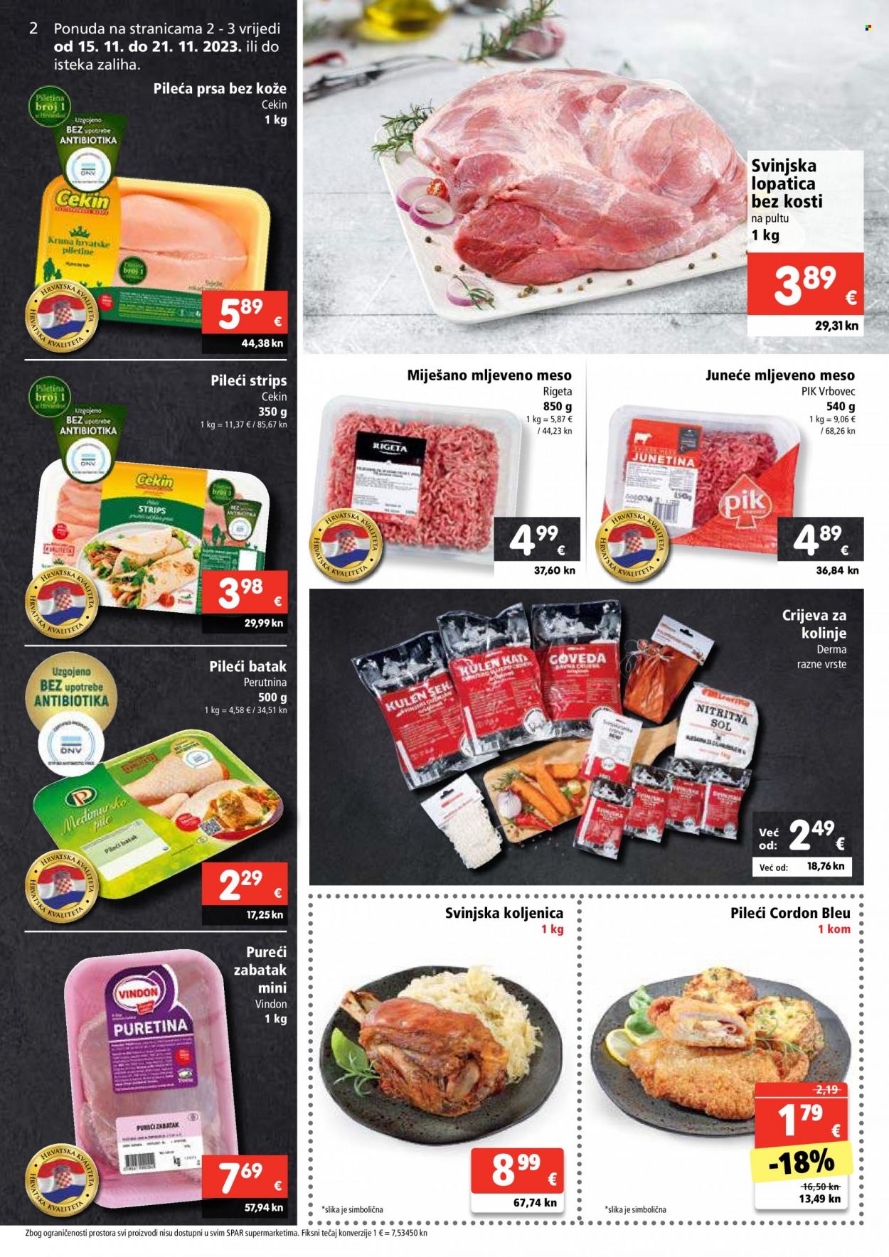SPAR katalog - 15.11.2023. - 21.11.2023. Stranica 2
