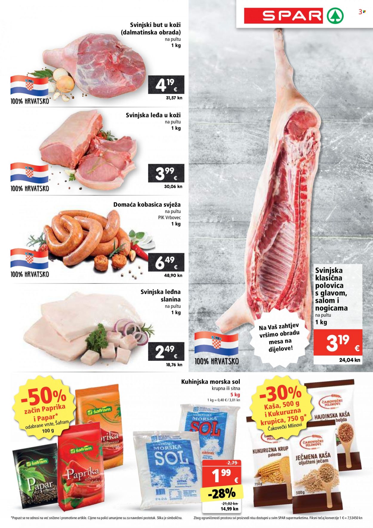 SPAR katalog - 15.11.2023. - 21.11.2023. Stranica 3