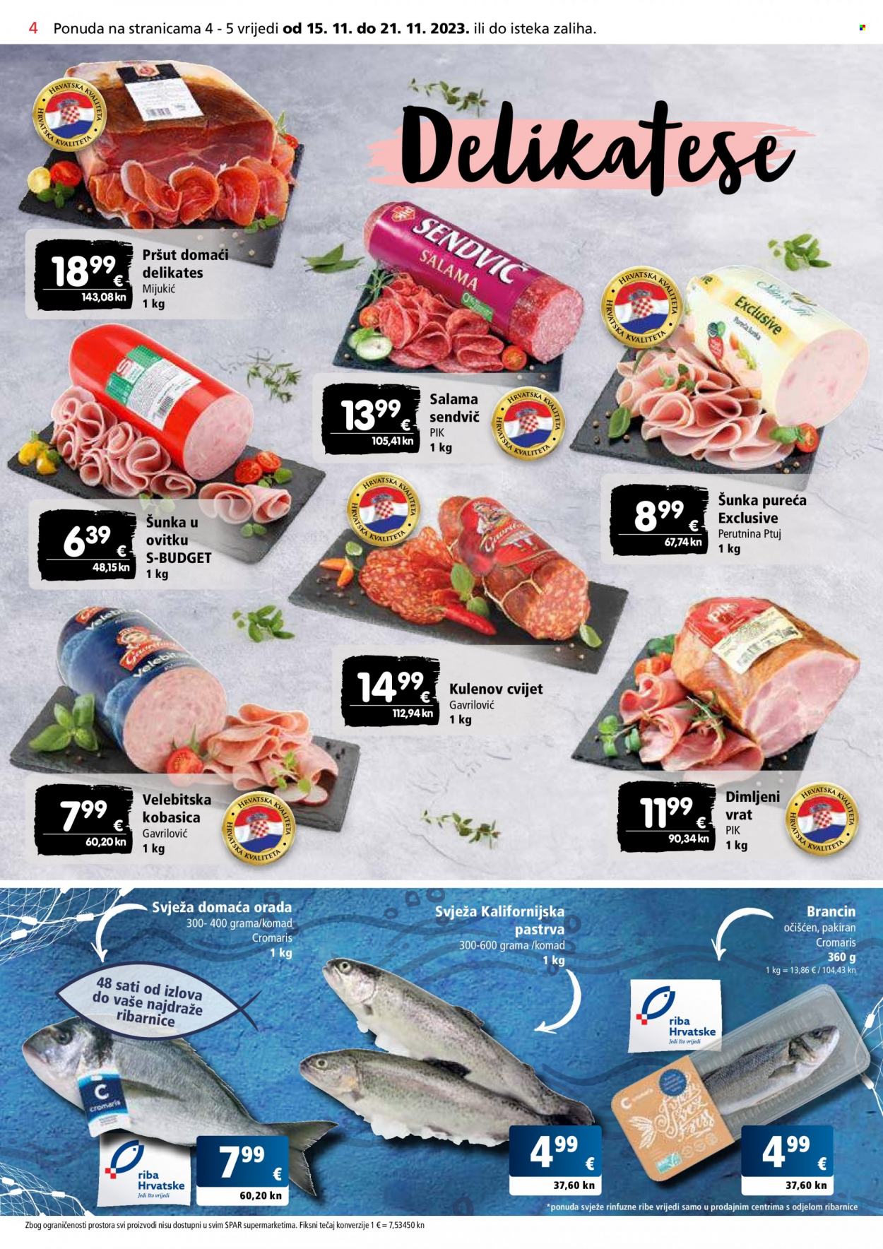 SPAR katalog - 15.11.2023. - 21.11.2023. Stranica 4