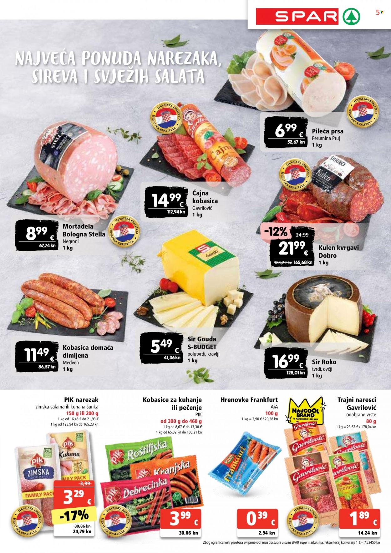 SPAR katalog - 15.11.2023. - 21.11.2023. Stranica 5