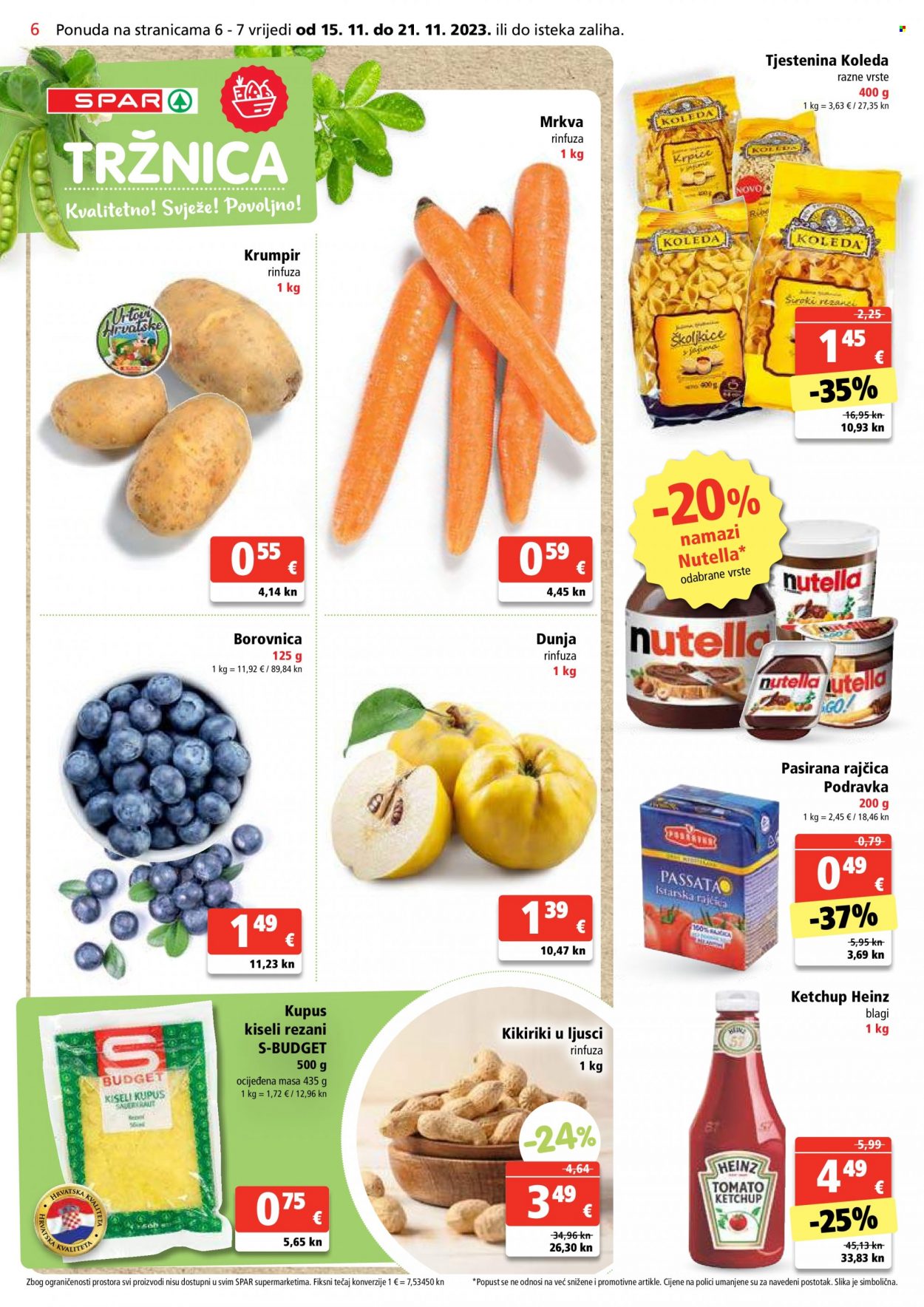 SPAR katalog - 15.11.2023. - 21.11.2023. Stranica 6