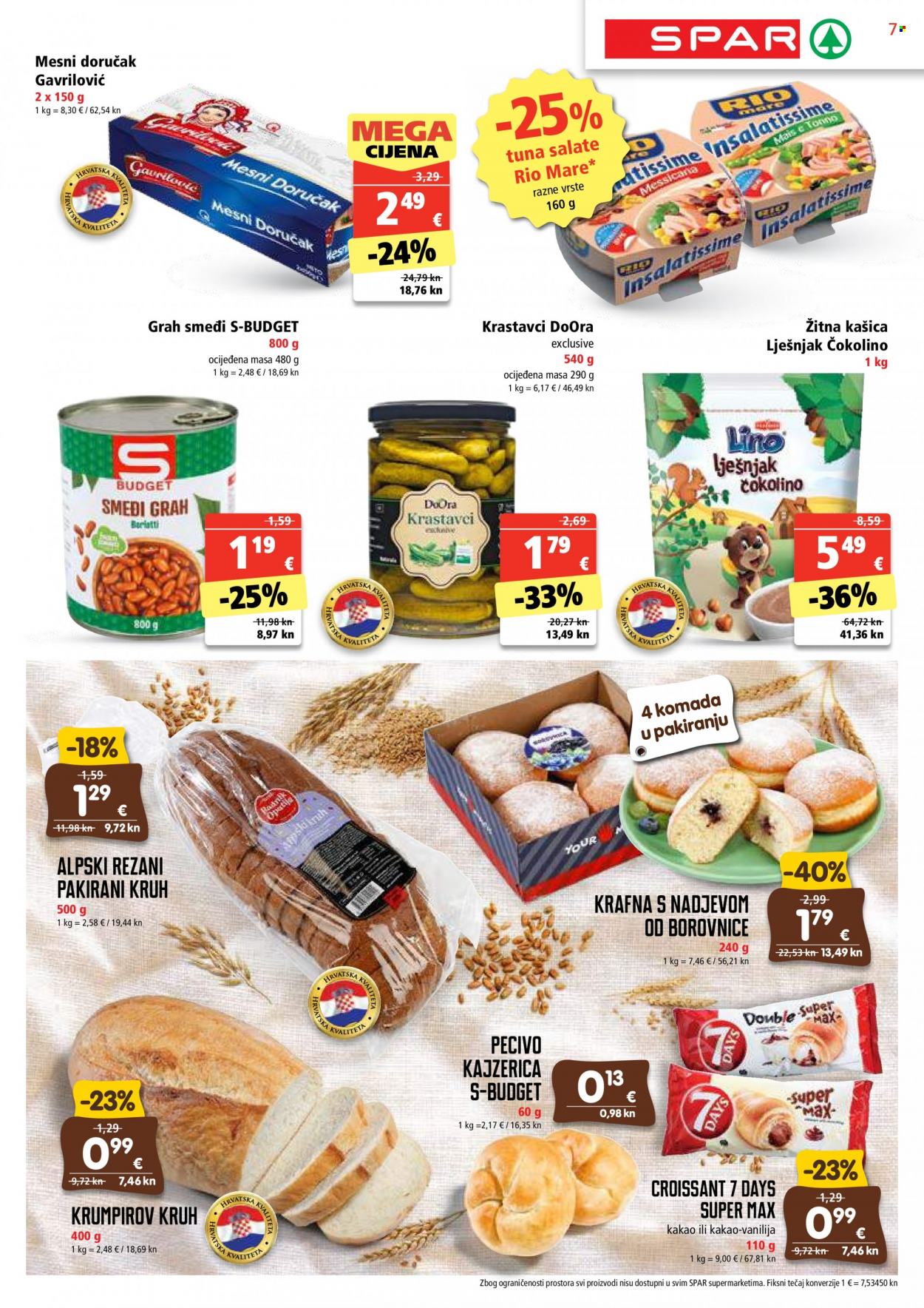 SPAR katalog - 15.11.2023. - 21.11.2023. Stranica 7