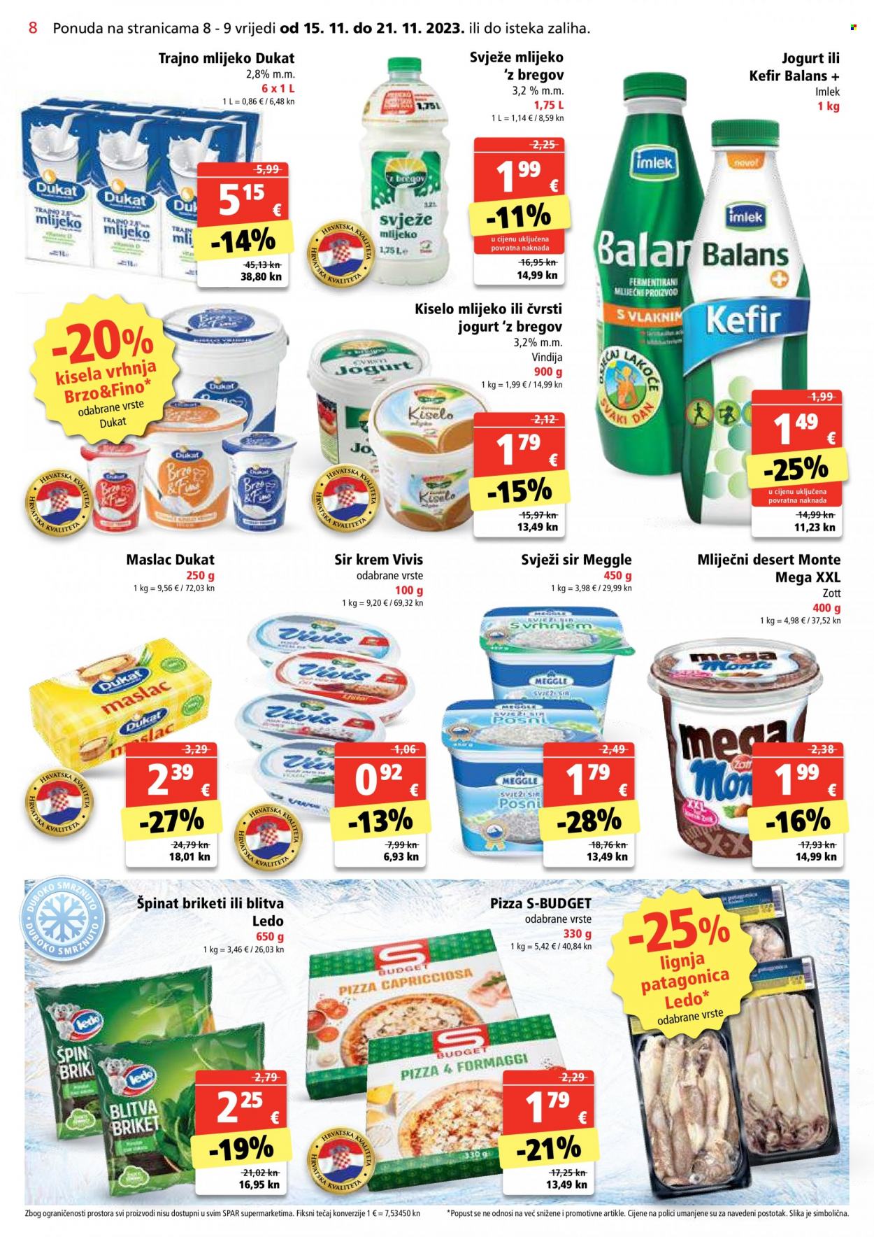SPAR katalog - 15.11.2023. - 21.11.2023. Stranica 8