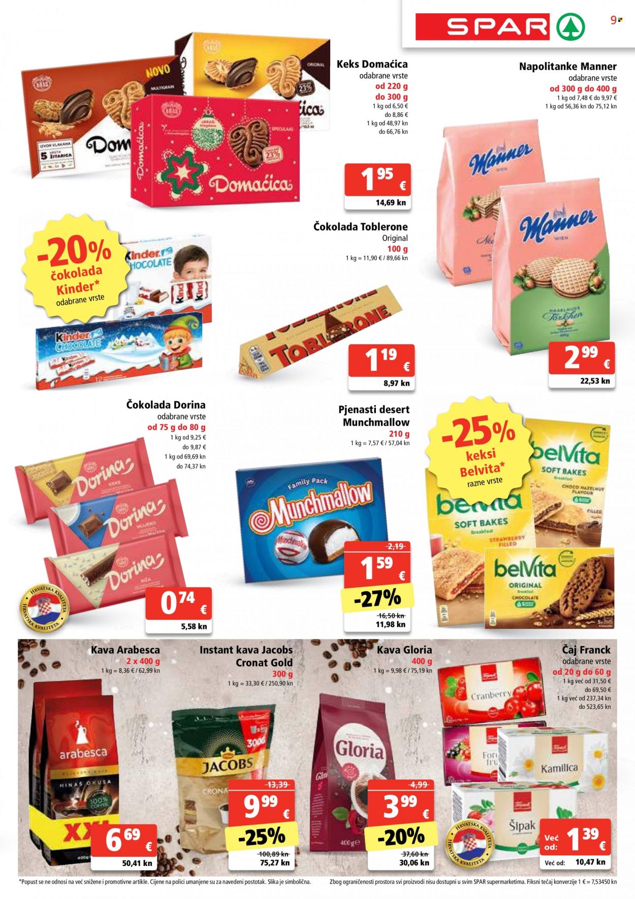 SPAR katalog - 15.11.2023. - 21.11.2023. Stranica 9