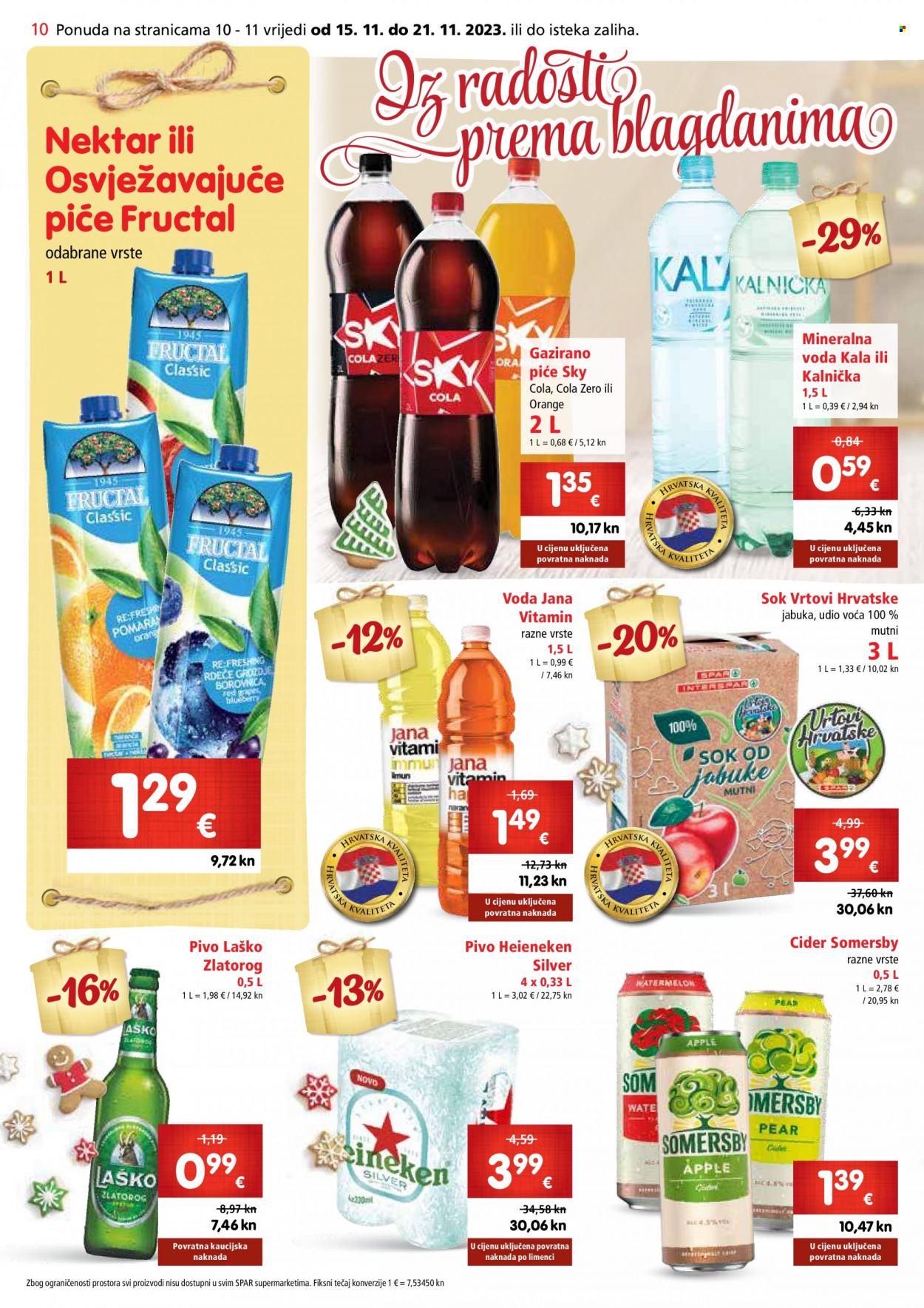 SPAR katalog - 15.11.2023. - 21.11.2023. Stranica 10