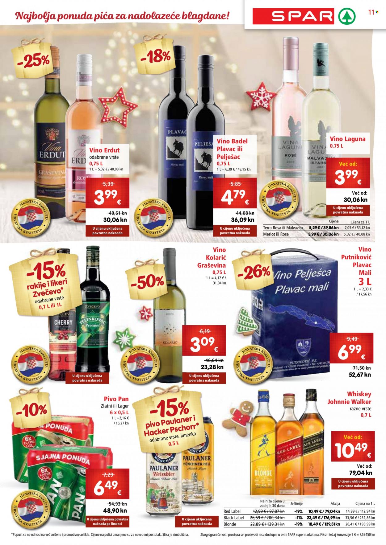 SPAR katalog - 15.11.2023. - 21.11.2023. Stranica 11