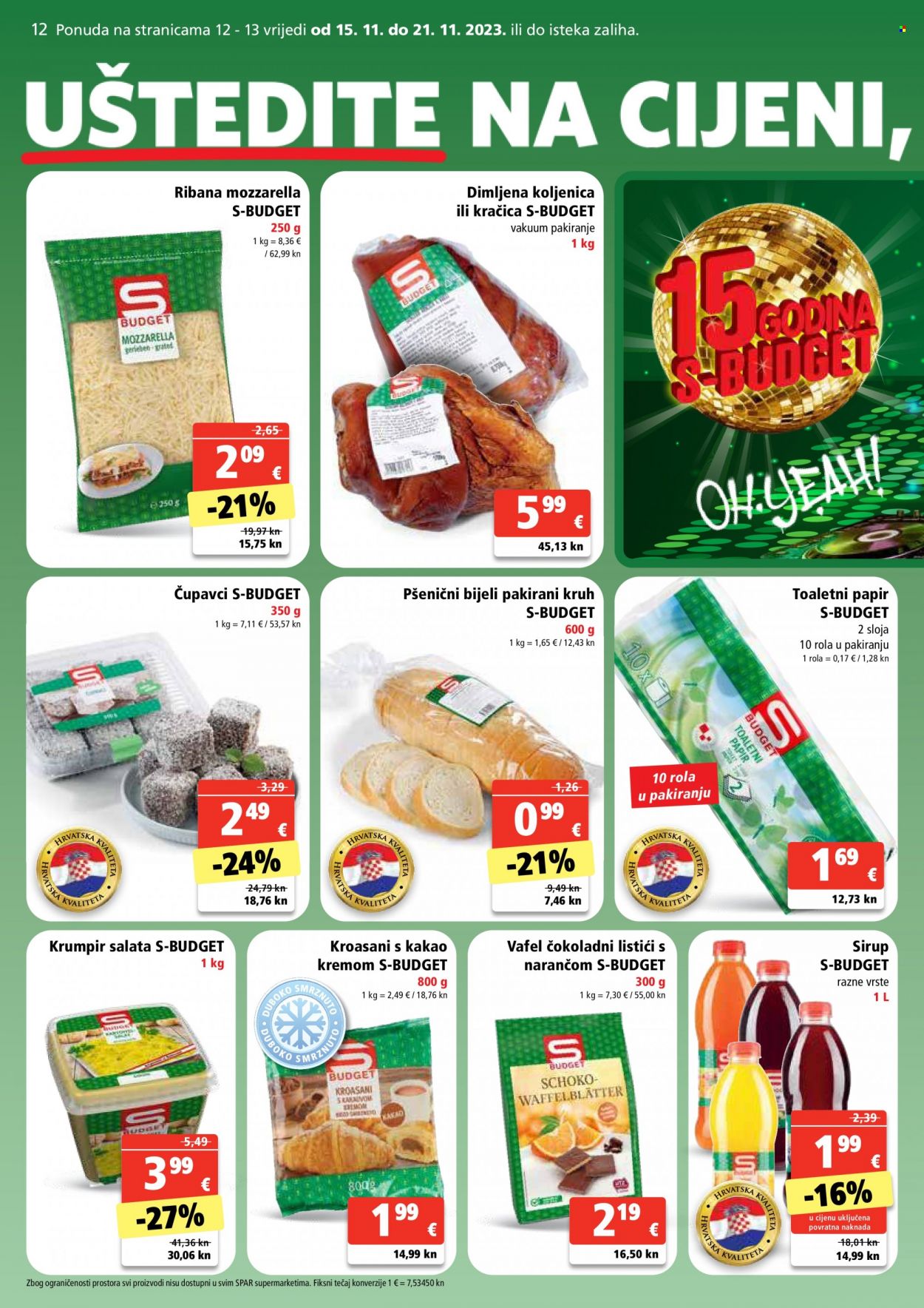 SPAR katalog - 15.11.2023. - 21.11.2023. Stranica 12