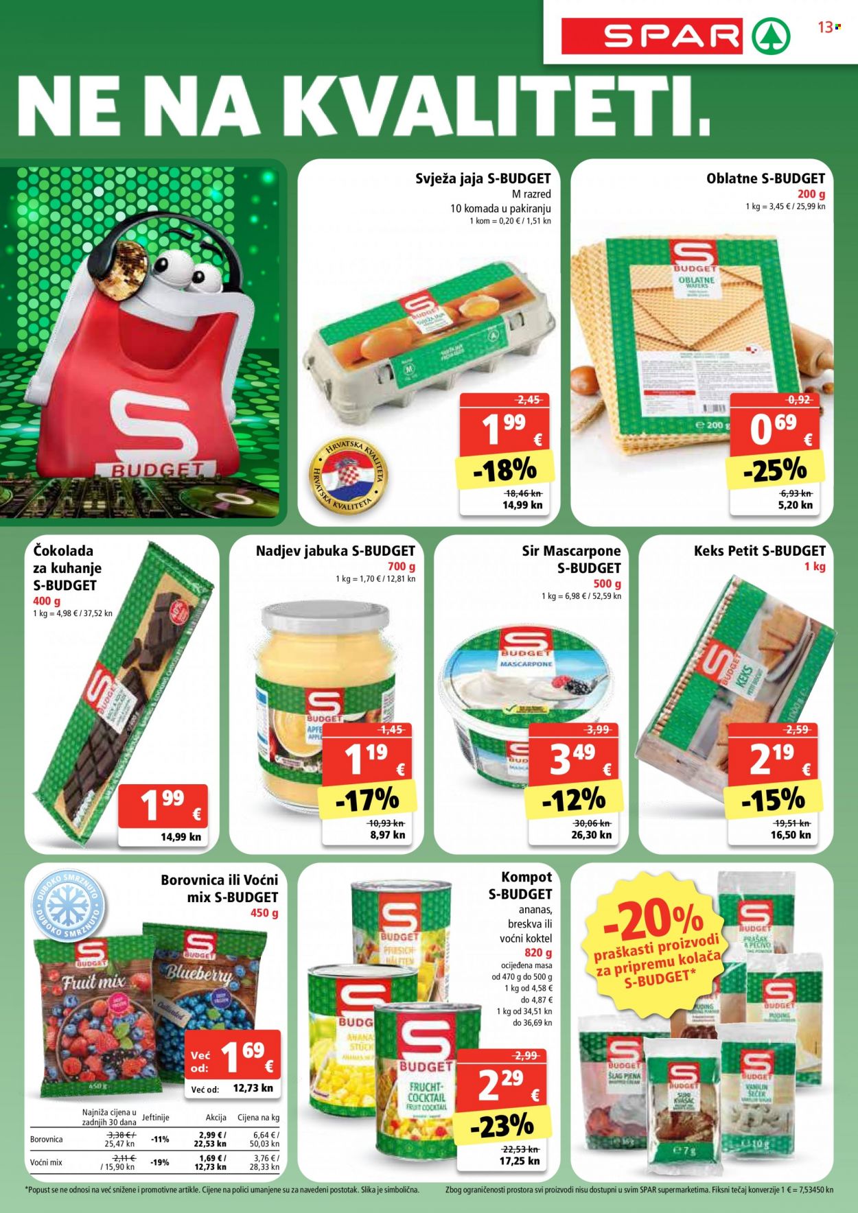 SPAR katalog - 15.11.2023. - 21.11.2023. Stranica 13
