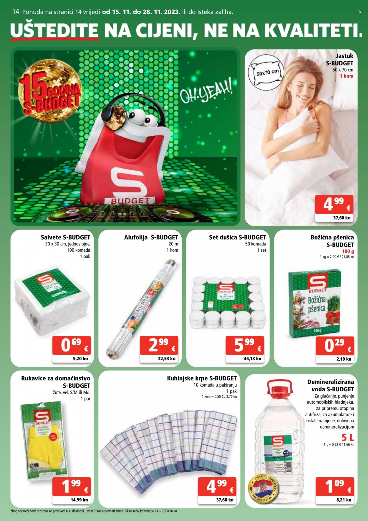 SPAR katalog - 15.11.2023. - 21.11.2023. Stranica 14