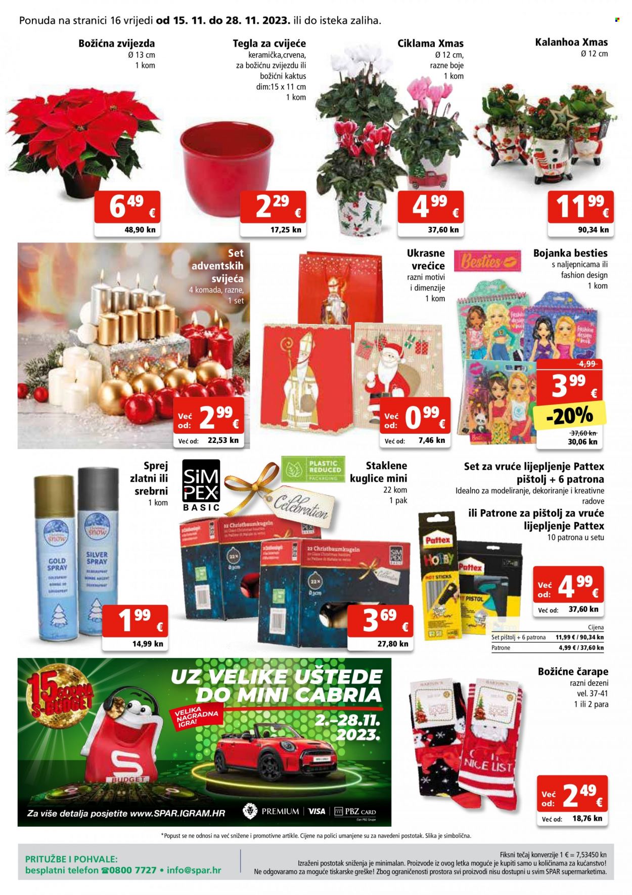 SPAR katalog - 15.11.2023. - 21.11.2023. Stranica 16