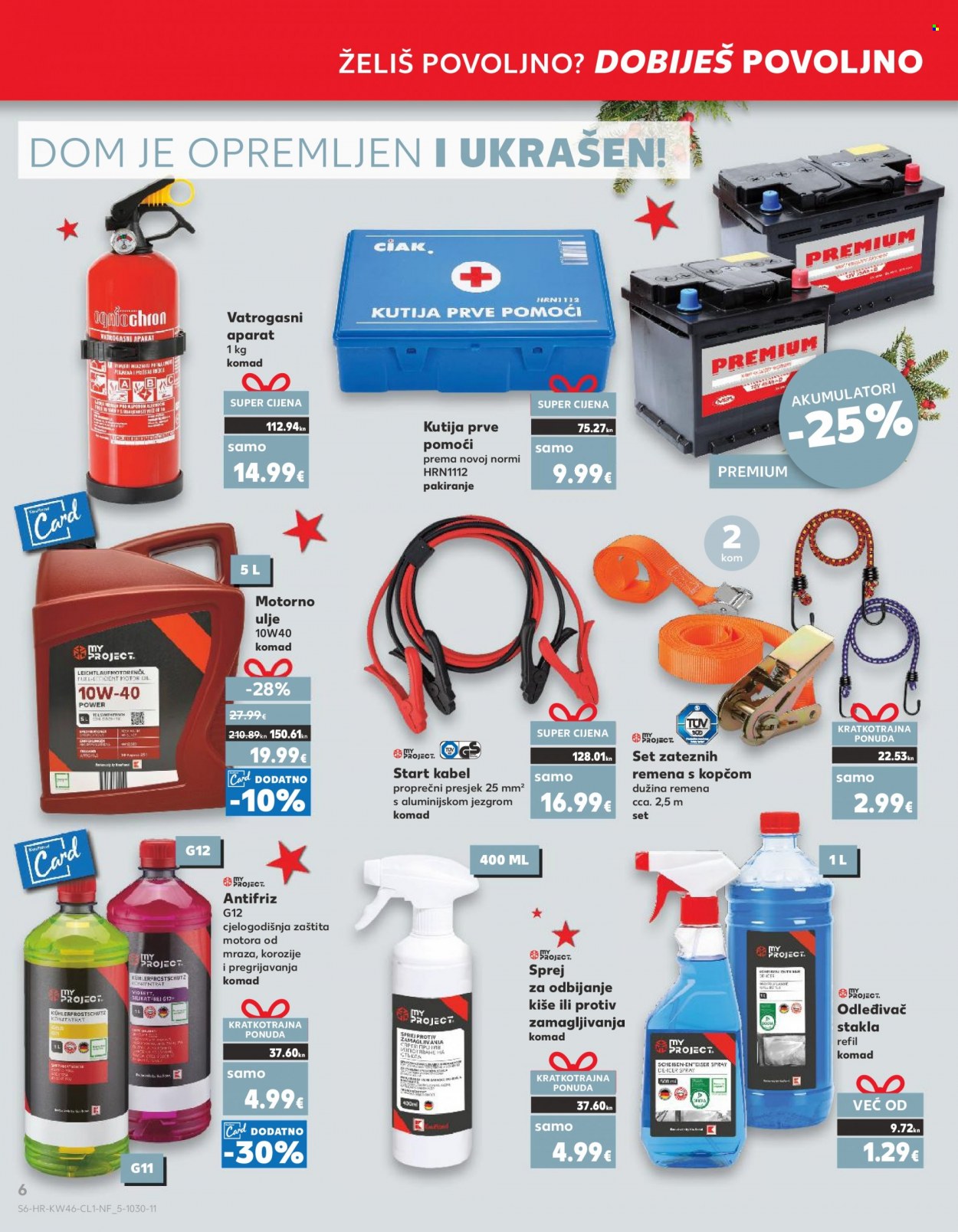 Kaufland katalog - 15.11.2023. - 21.11.2023. Stranica 6