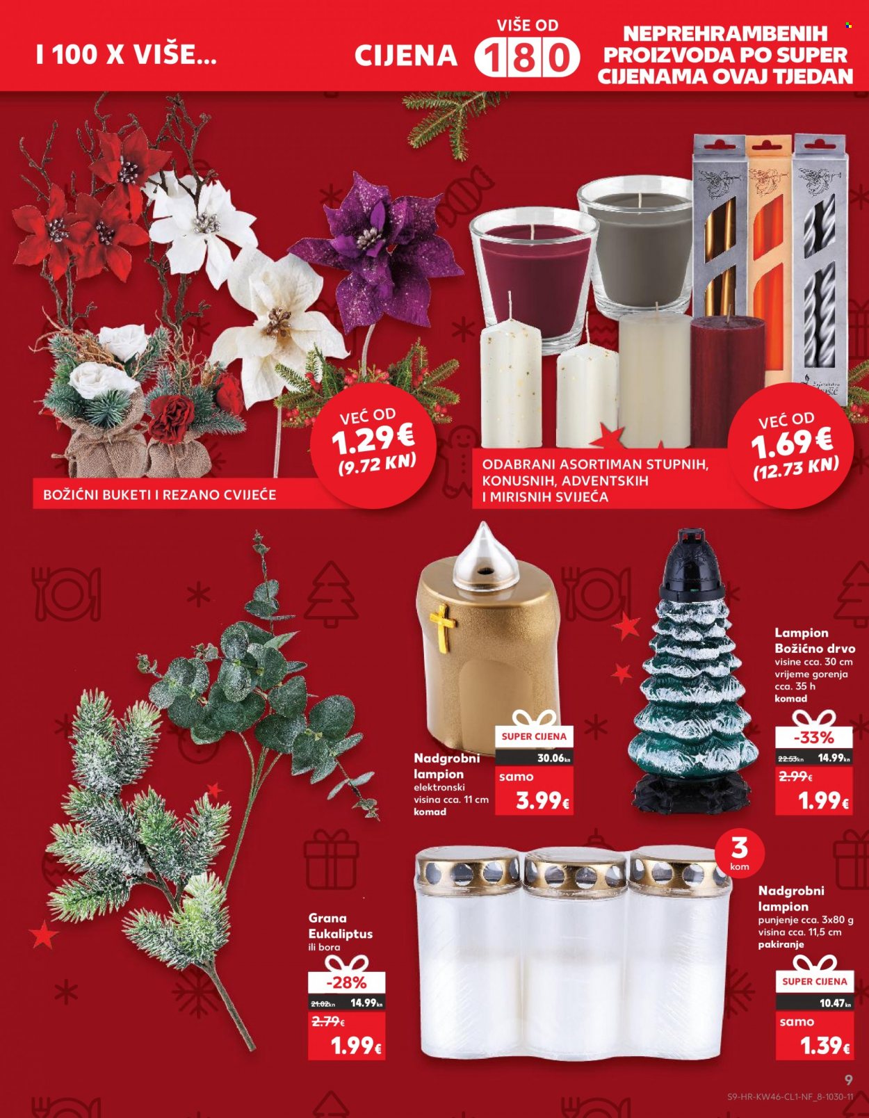 Kaufland katalog - 15.11.2023. - 21.11.2023. Stranica 9