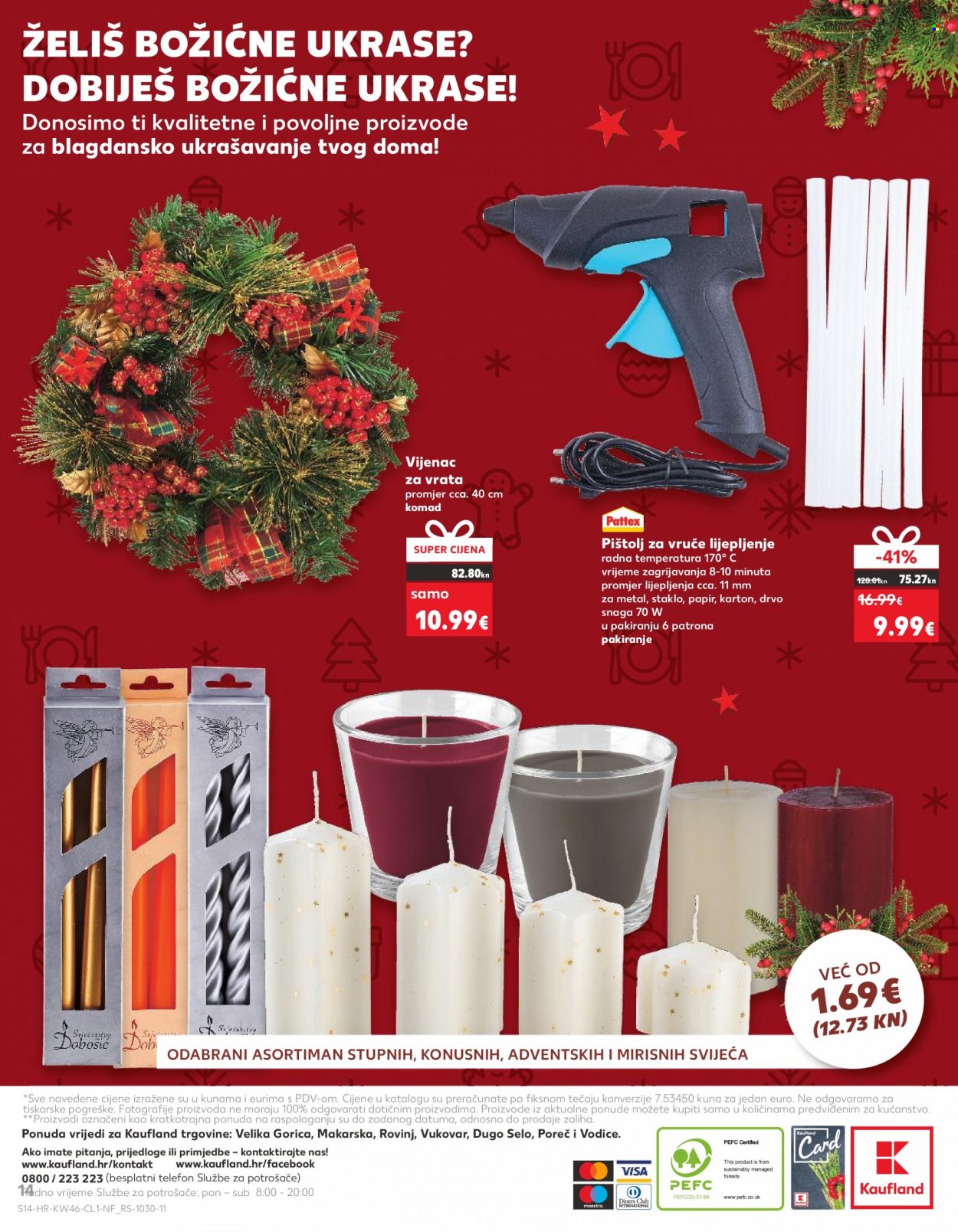Kaufland katalog - 15.11.2023. - 21.11.2023. Stranica 14