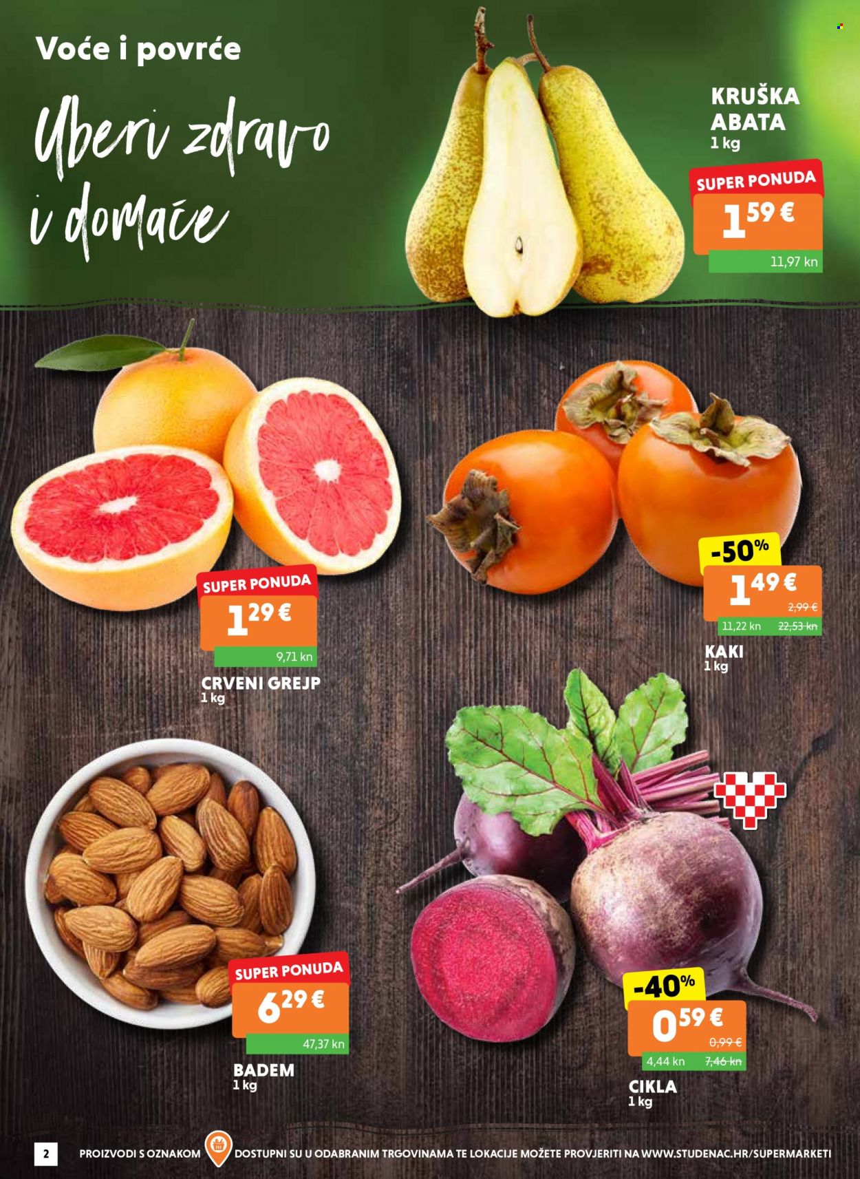 Studenac katalog - 16.11.2023. - 22.11.2023. Stranica 2