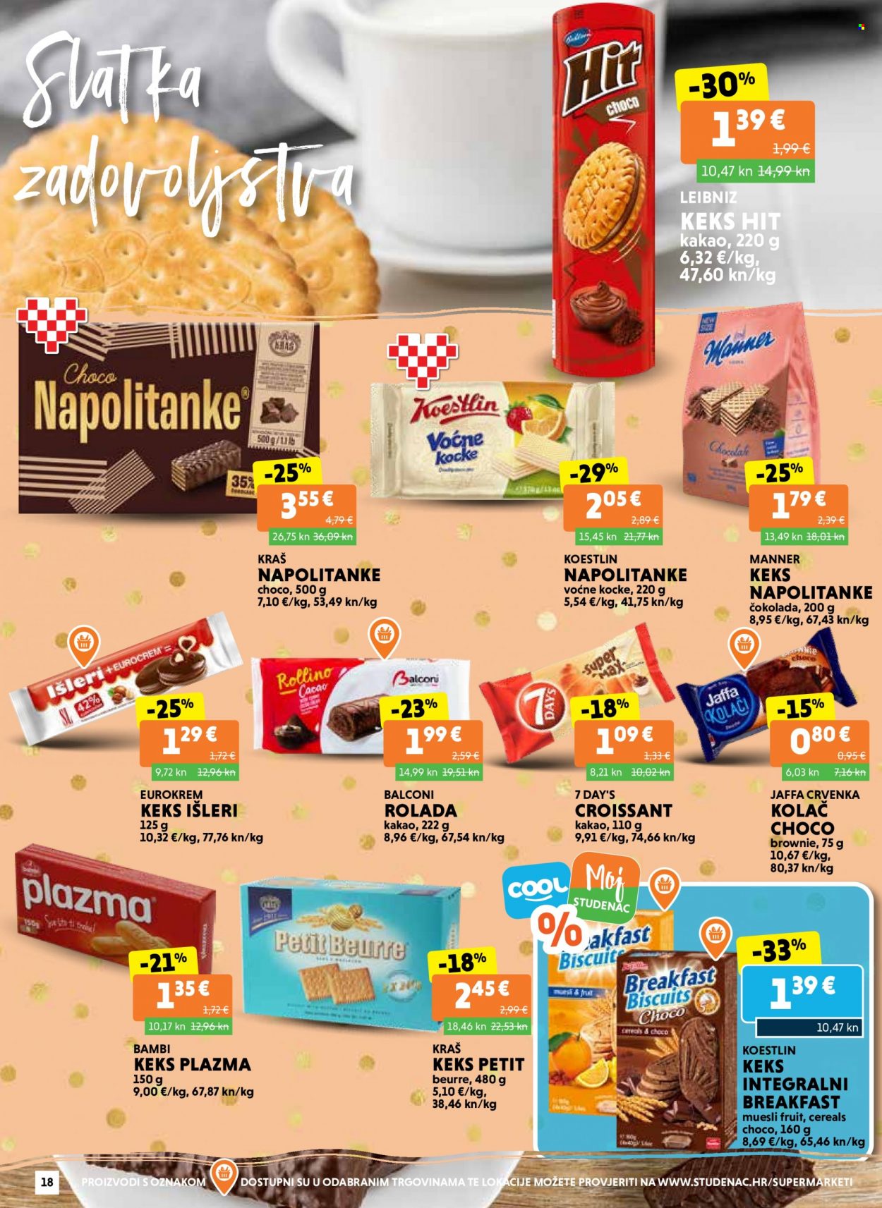 Studenac katalog - 16.11.2023. - 22.11.2023. Stranica 18