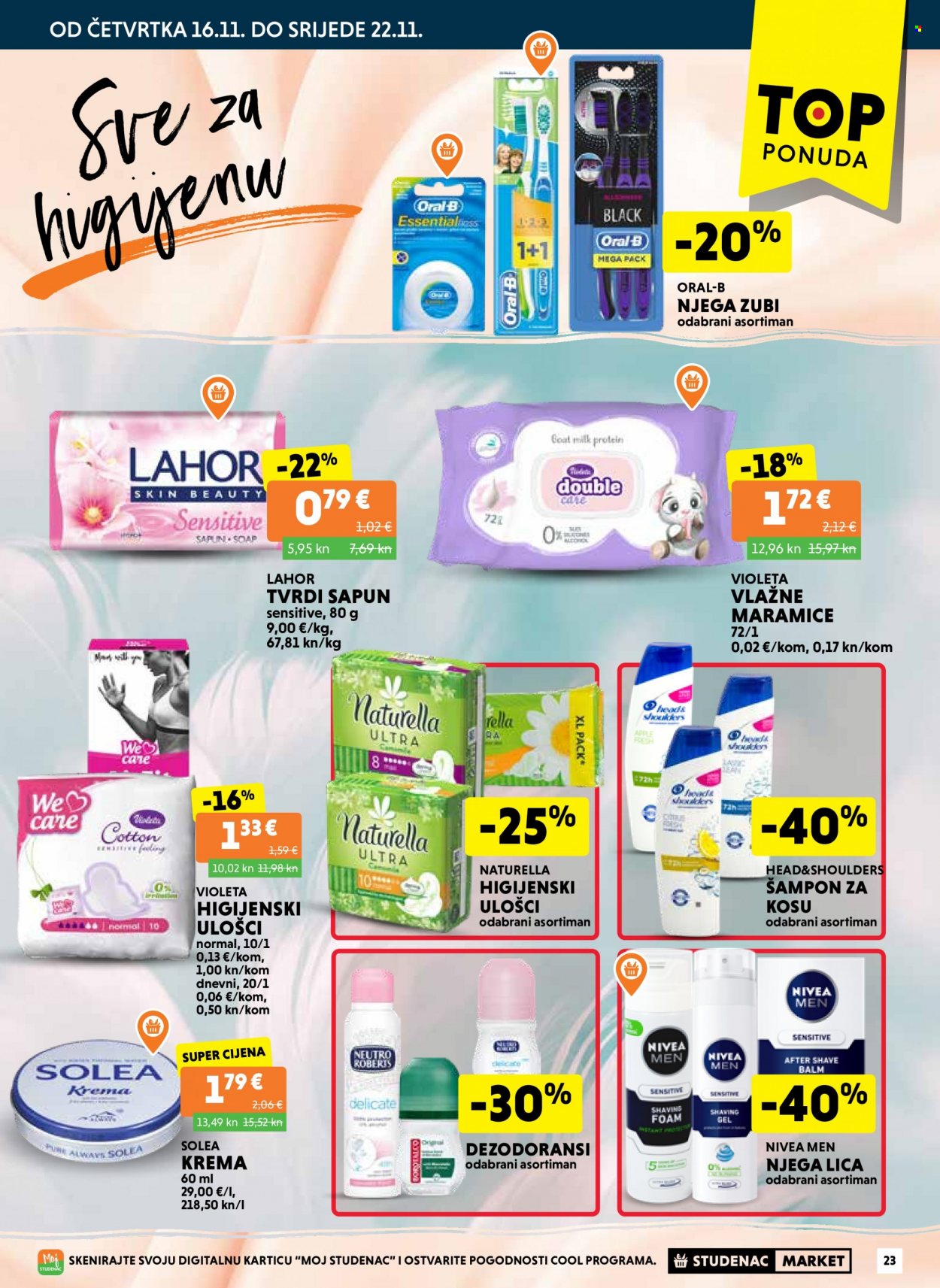 Studenac katalog - 16.11.2023. - 22.11.2023. Stranica 23