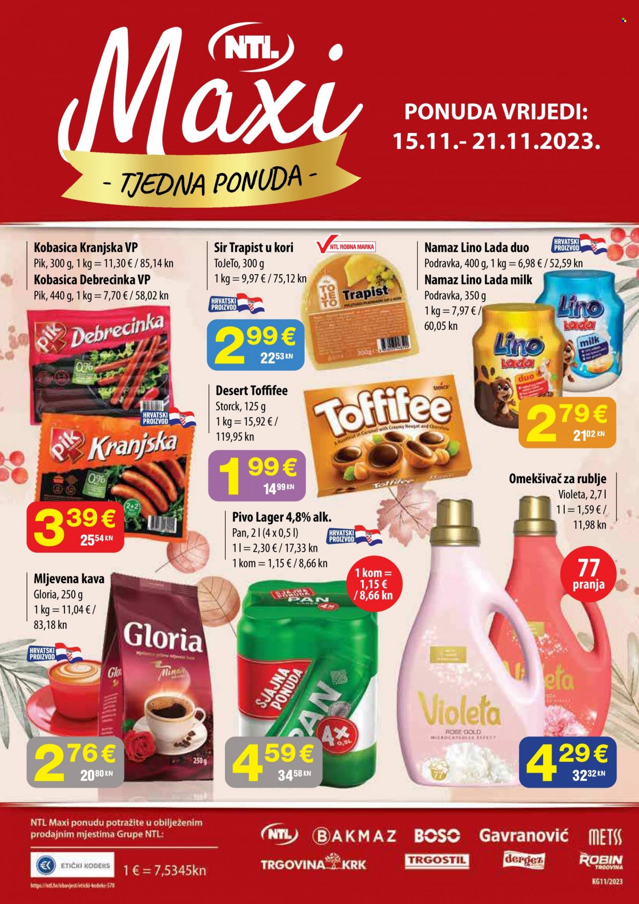 NTL katalog - 15.11.2023. - 21.11.2023. Stranica 1