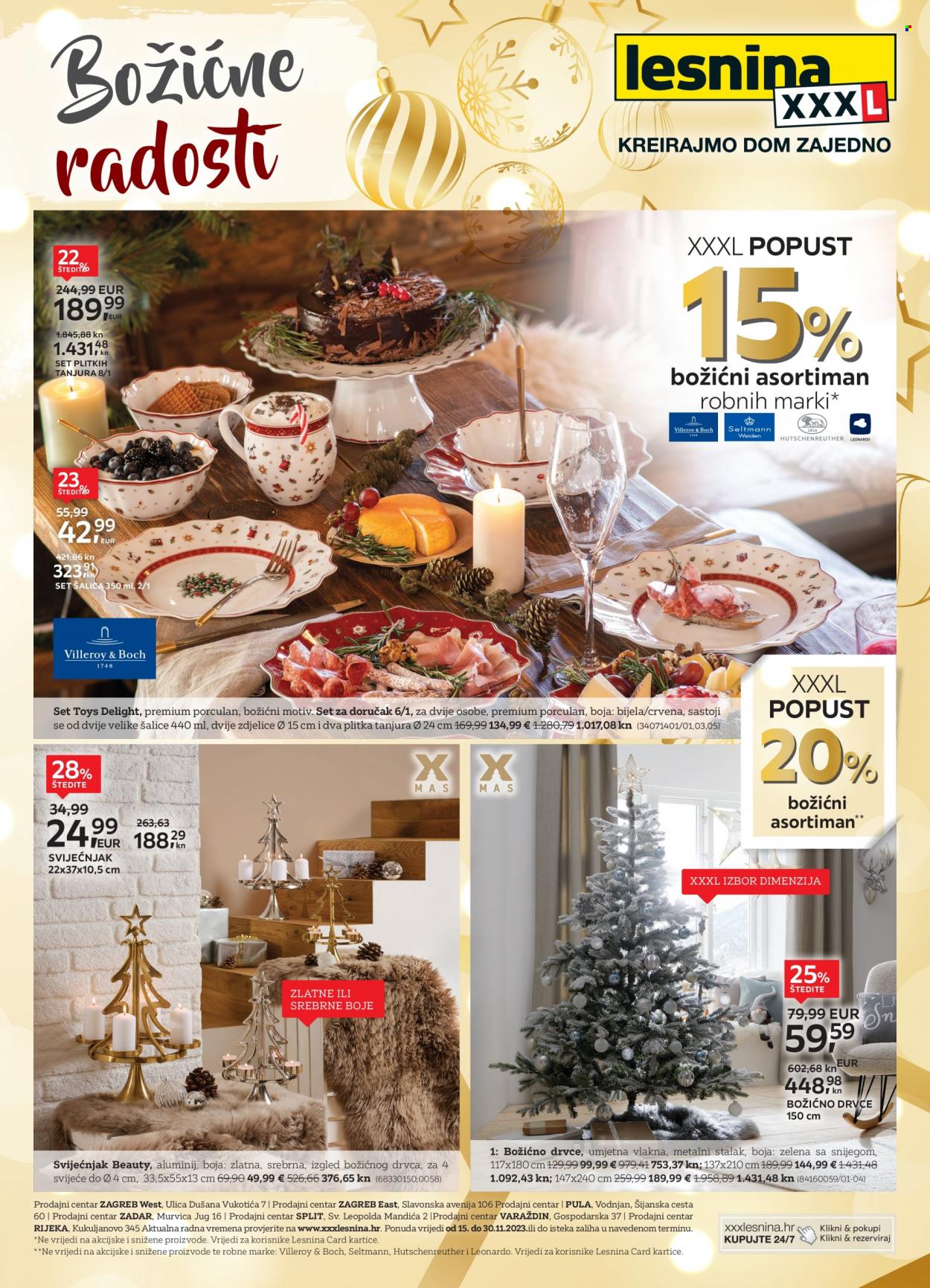 Lesnina katalog - 15.11.2023. - 30.11.2023. Stranica 1