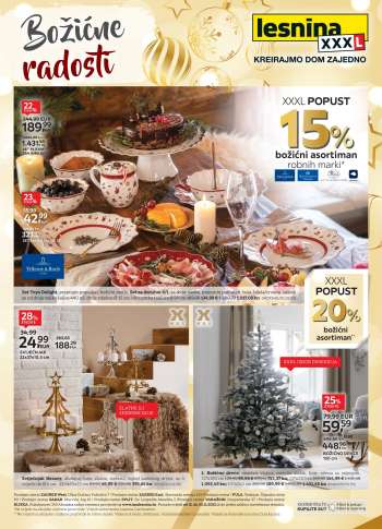 Lesnina katalog - 15.11.2023. - 30.11.2023.