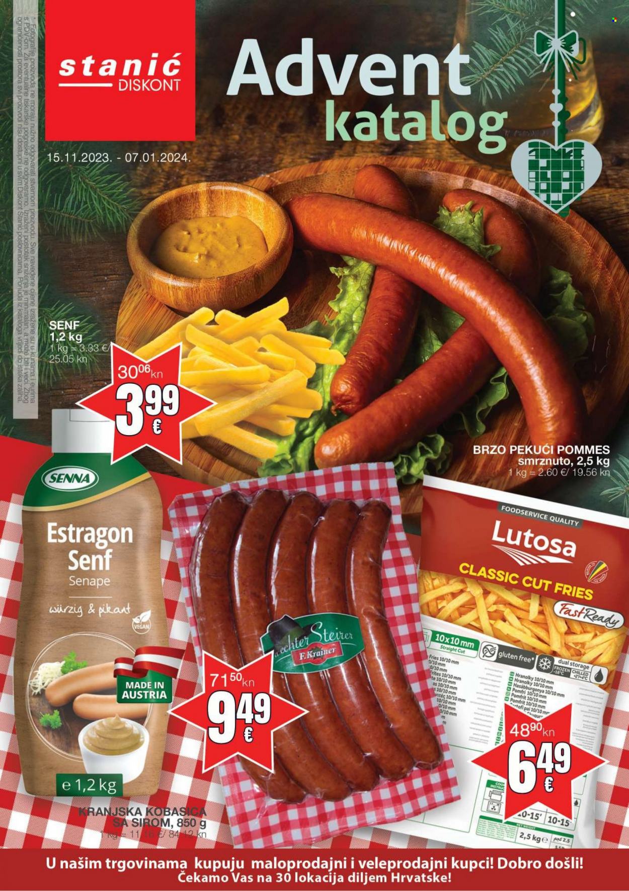 Stanić Diskont katalog - 16.11.2023. - 07.01.2024. Stranica 1