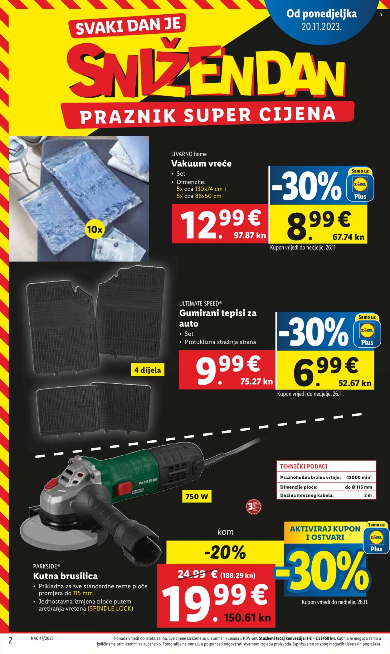 Lidl katalog - 20.11.2023. - 26.11.2023. Stranica 2