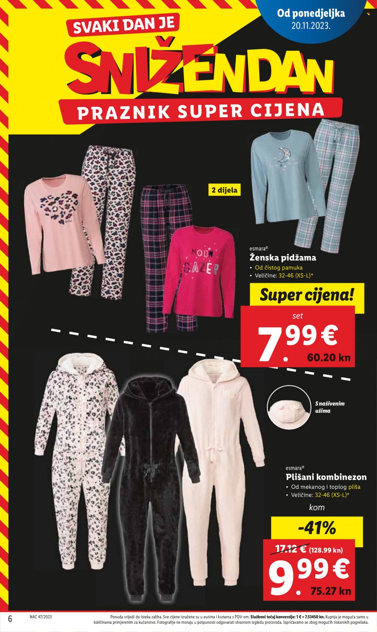 Lidl katalog - 20.11.2023. - 26.11.2023. Stranica 6